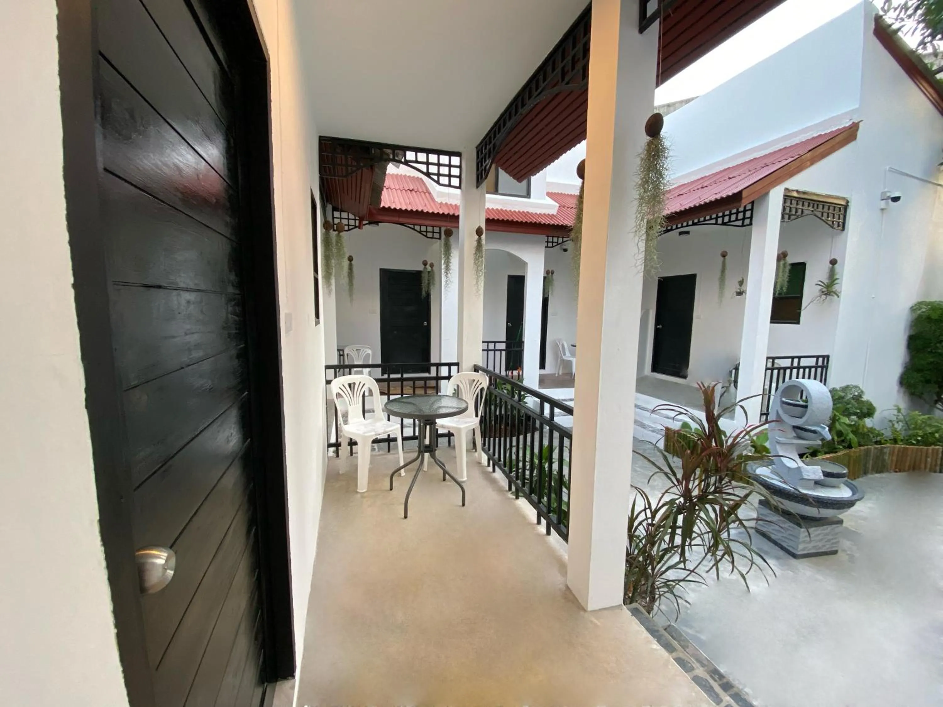 Balcony/Terrace in Chaweng Residence