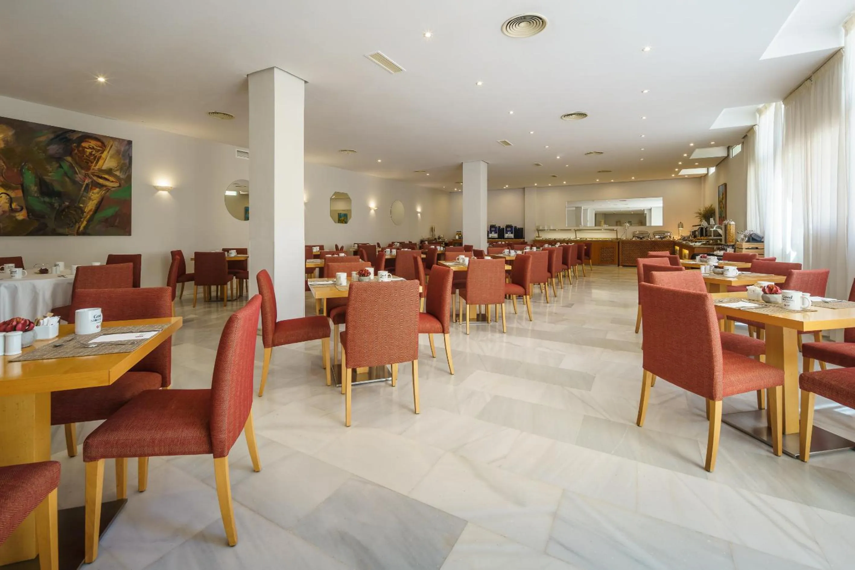 Breakfast in Exe Las Adelfas