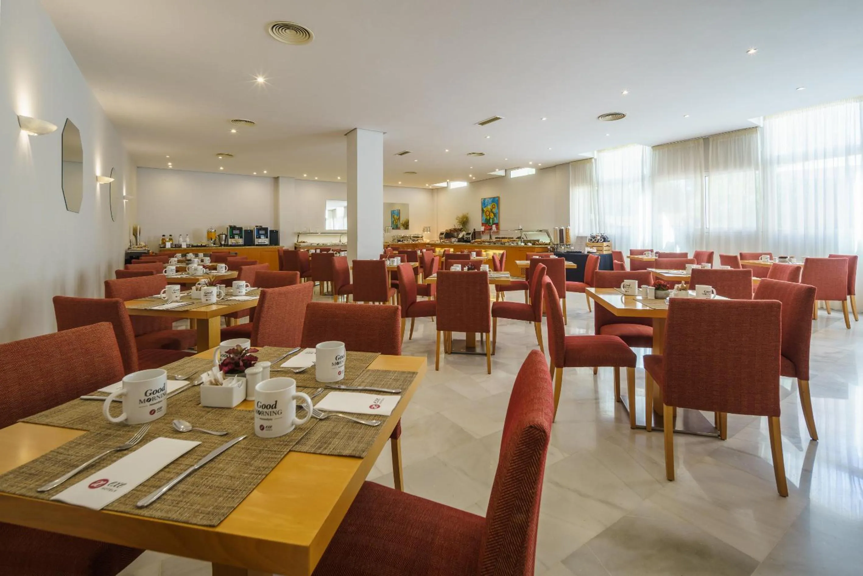 Dining area in Exe Las Adelfas