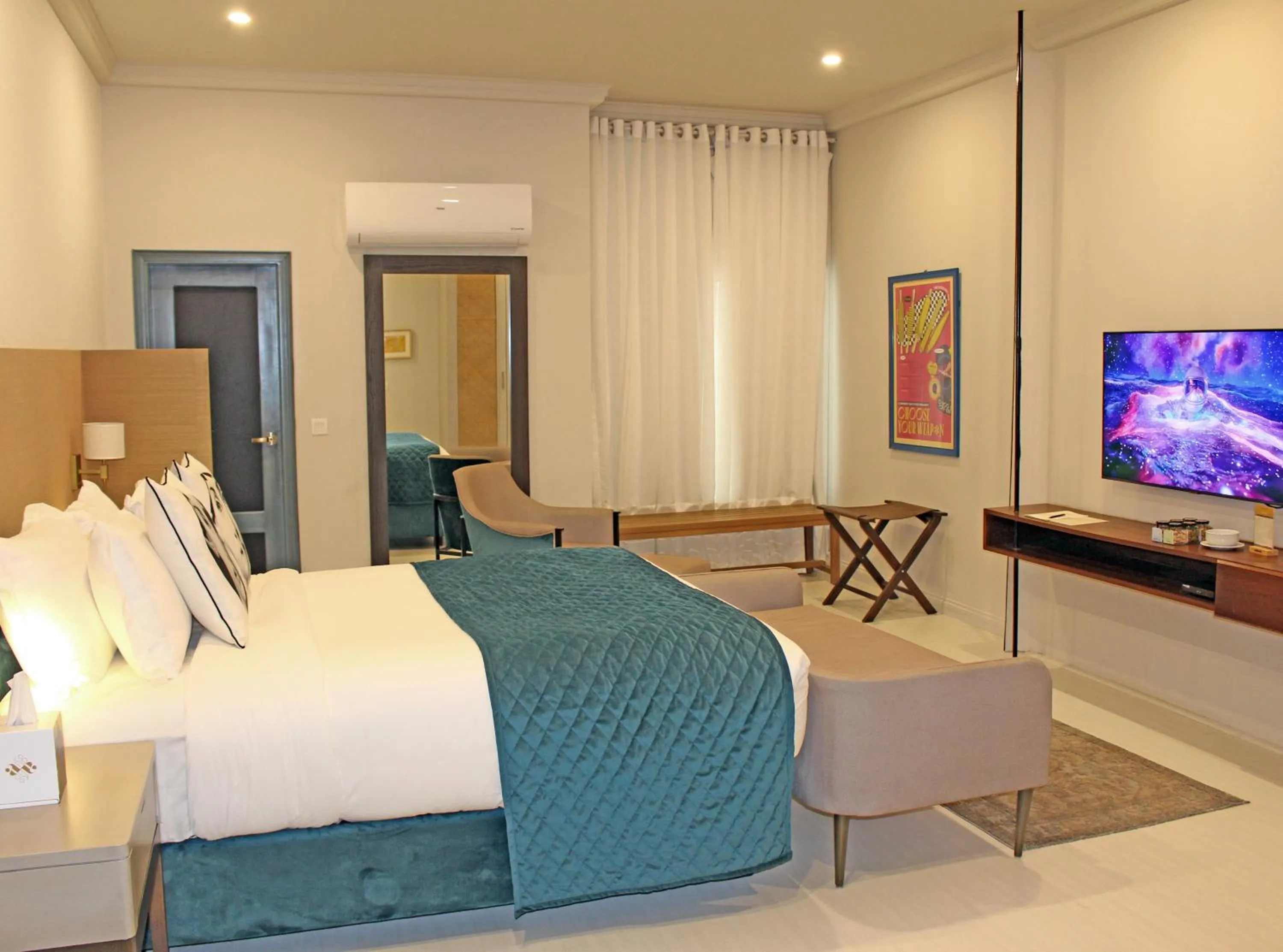 Executive Room  in Ambiance Boutique Art Hotel Karachi