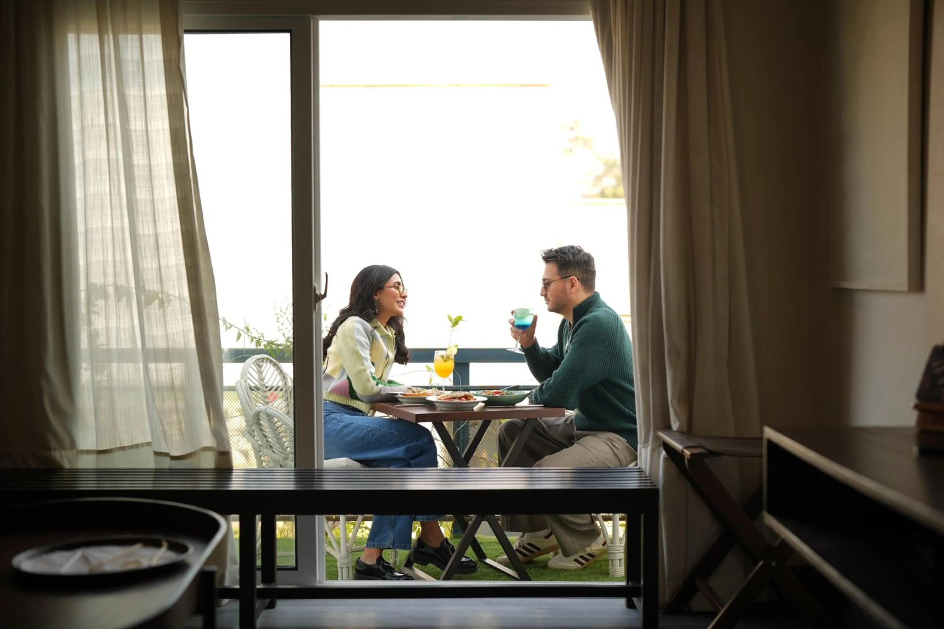 Terrace Suite in Ambiance Boutique Art Hotel Karachi