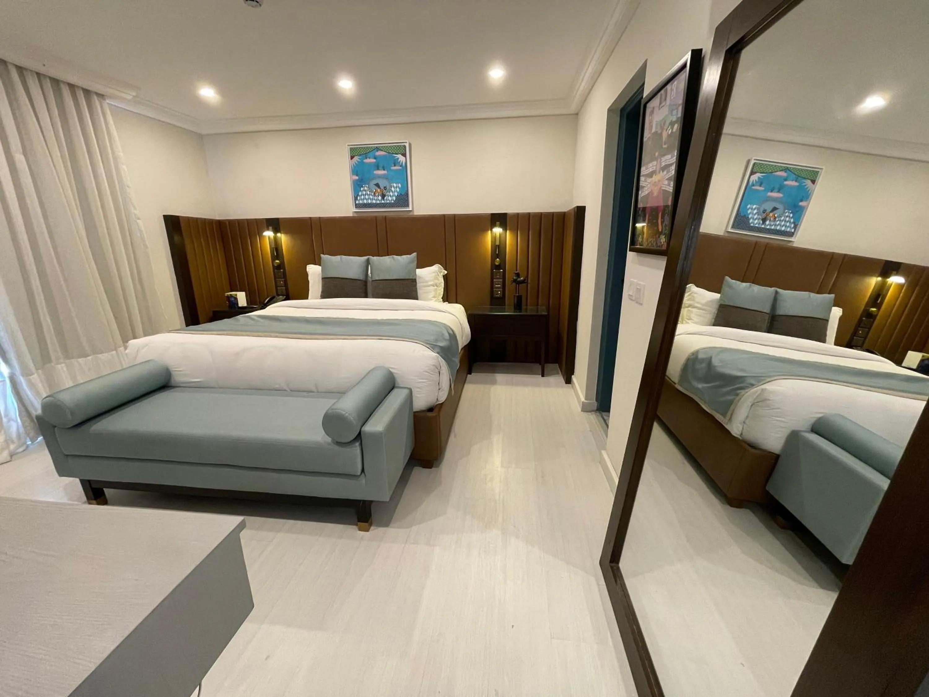 Ambiance Executive Suite in Ambiance Boutique Art Hotel Karachi