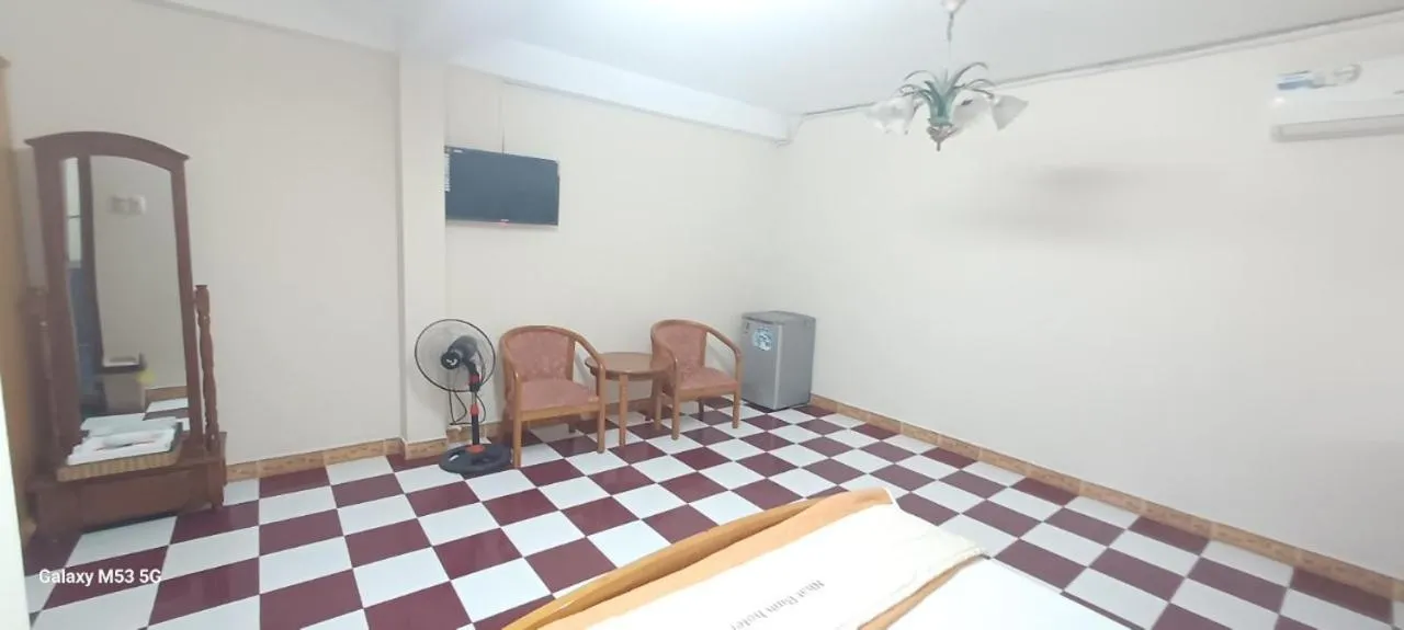 Bed in Nhat Binh 2 Hotel