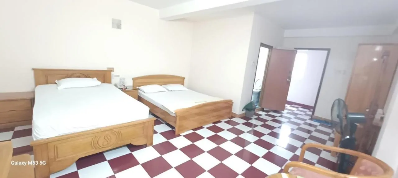 Bed in Nhat Binh 2 Hotel