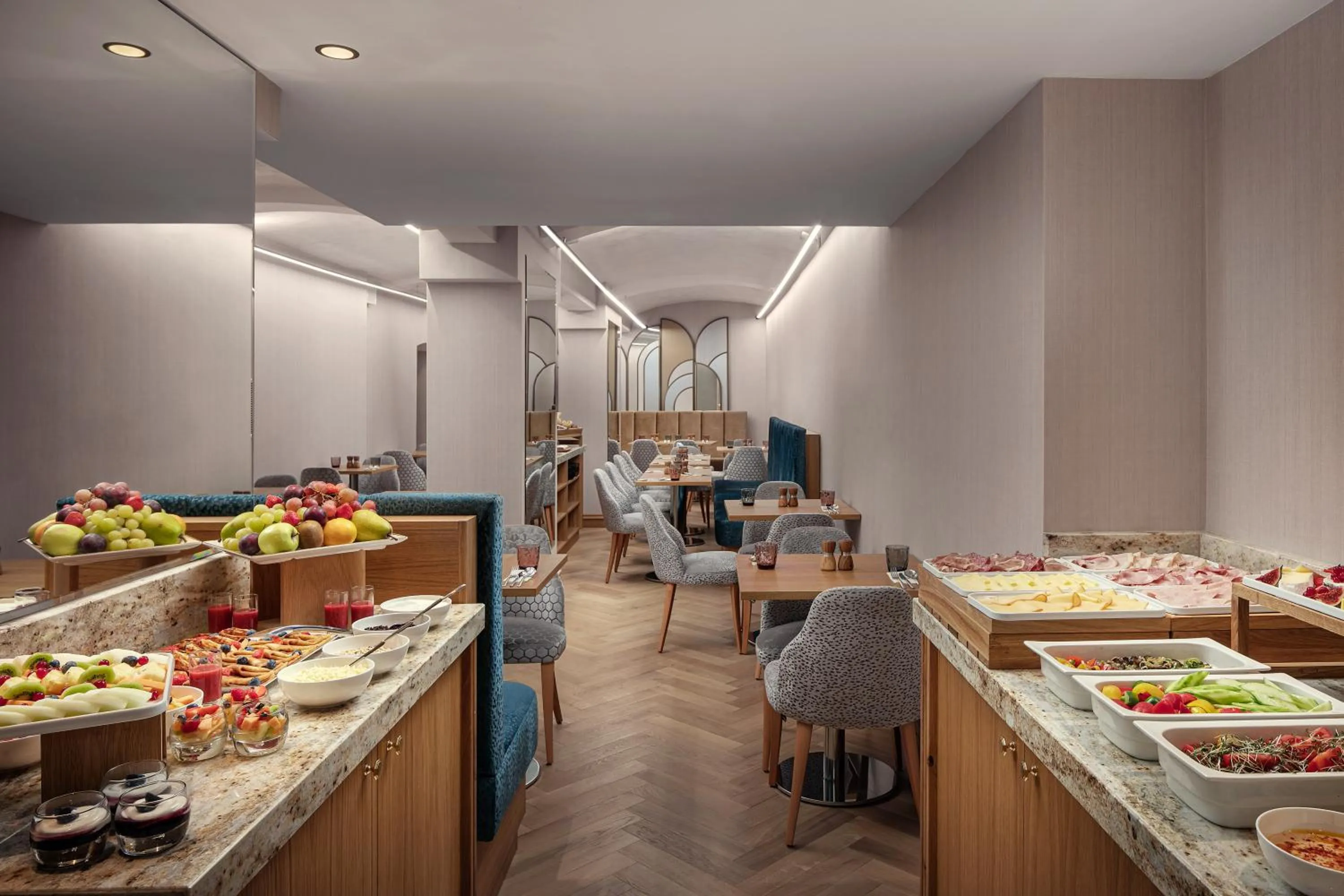 Restaurant/places to eat in Allure Hotel & Residence Prague