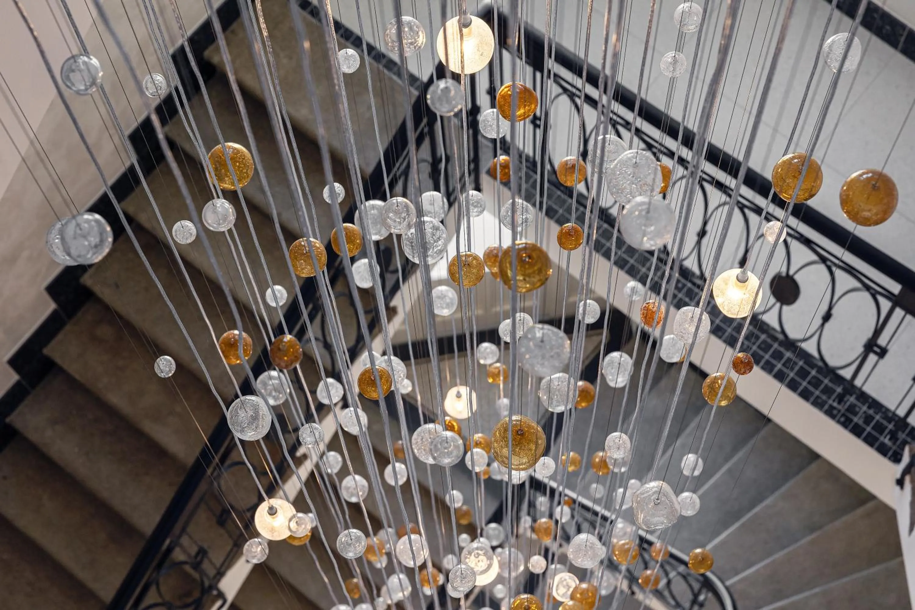 Decorative detail in Allure Hotel & Residence Prague