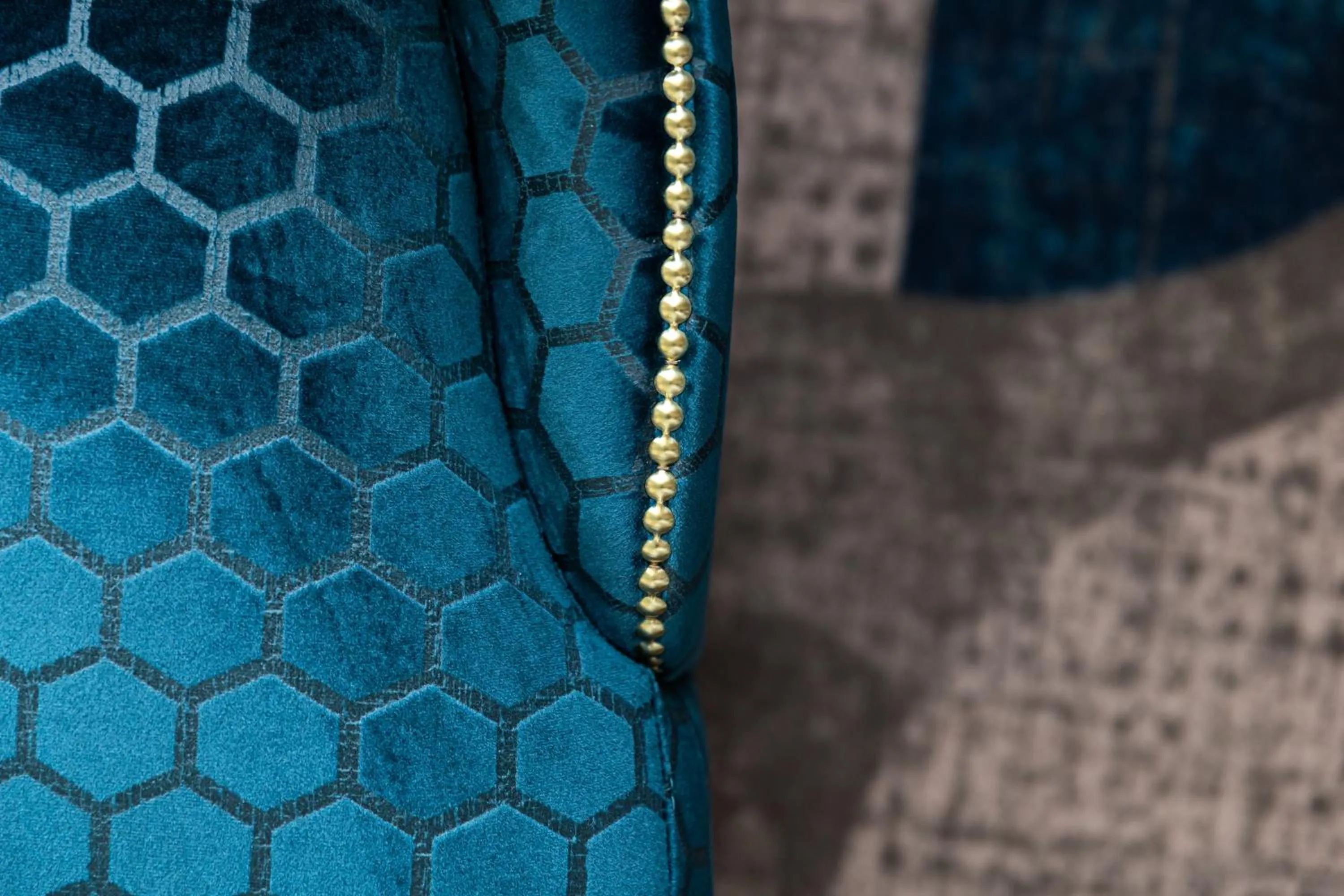 Decorative detail in Allure Hotel & Residence Prague