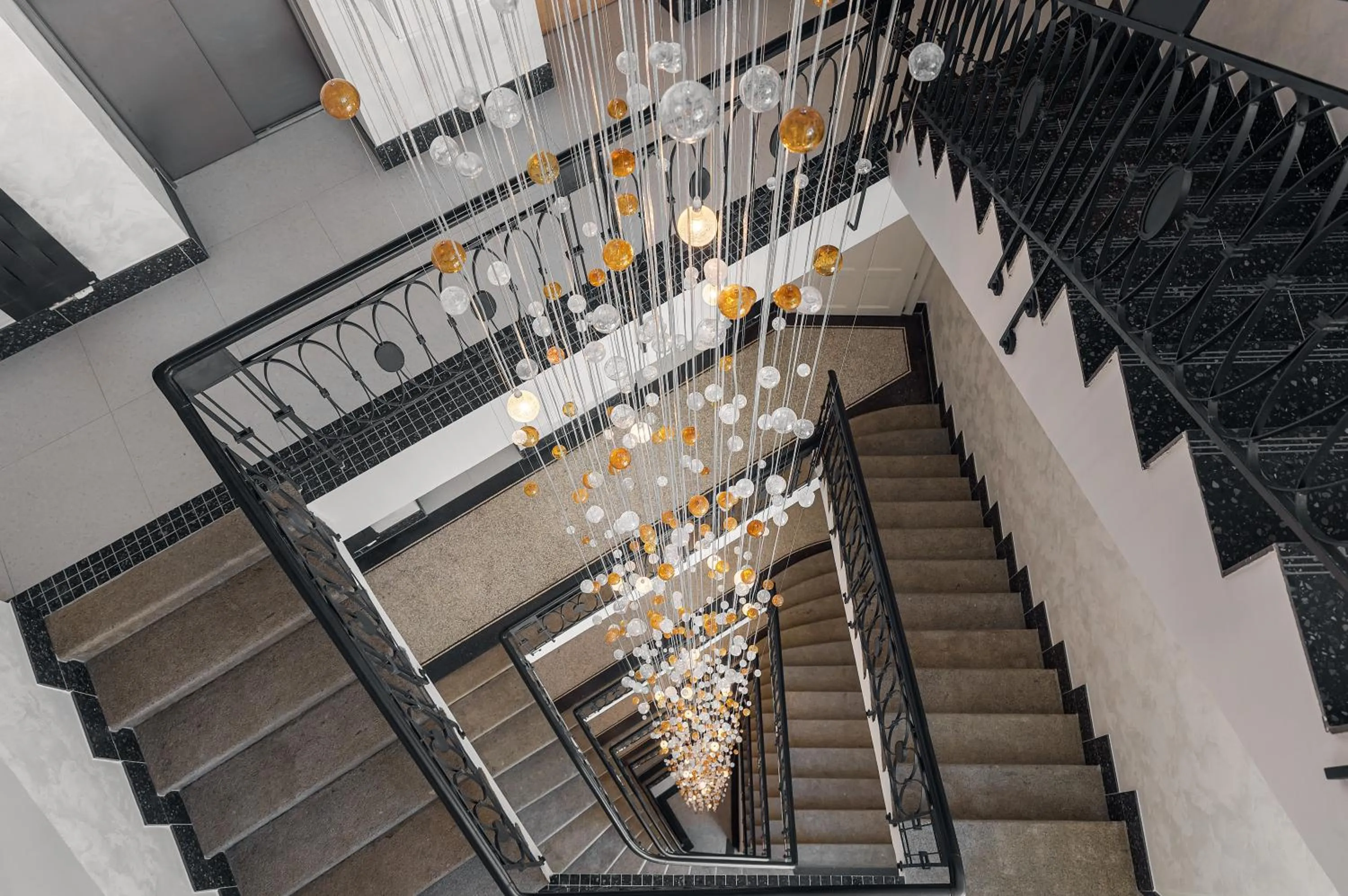 Decorative detail in Allure Hotel & Residence Prague