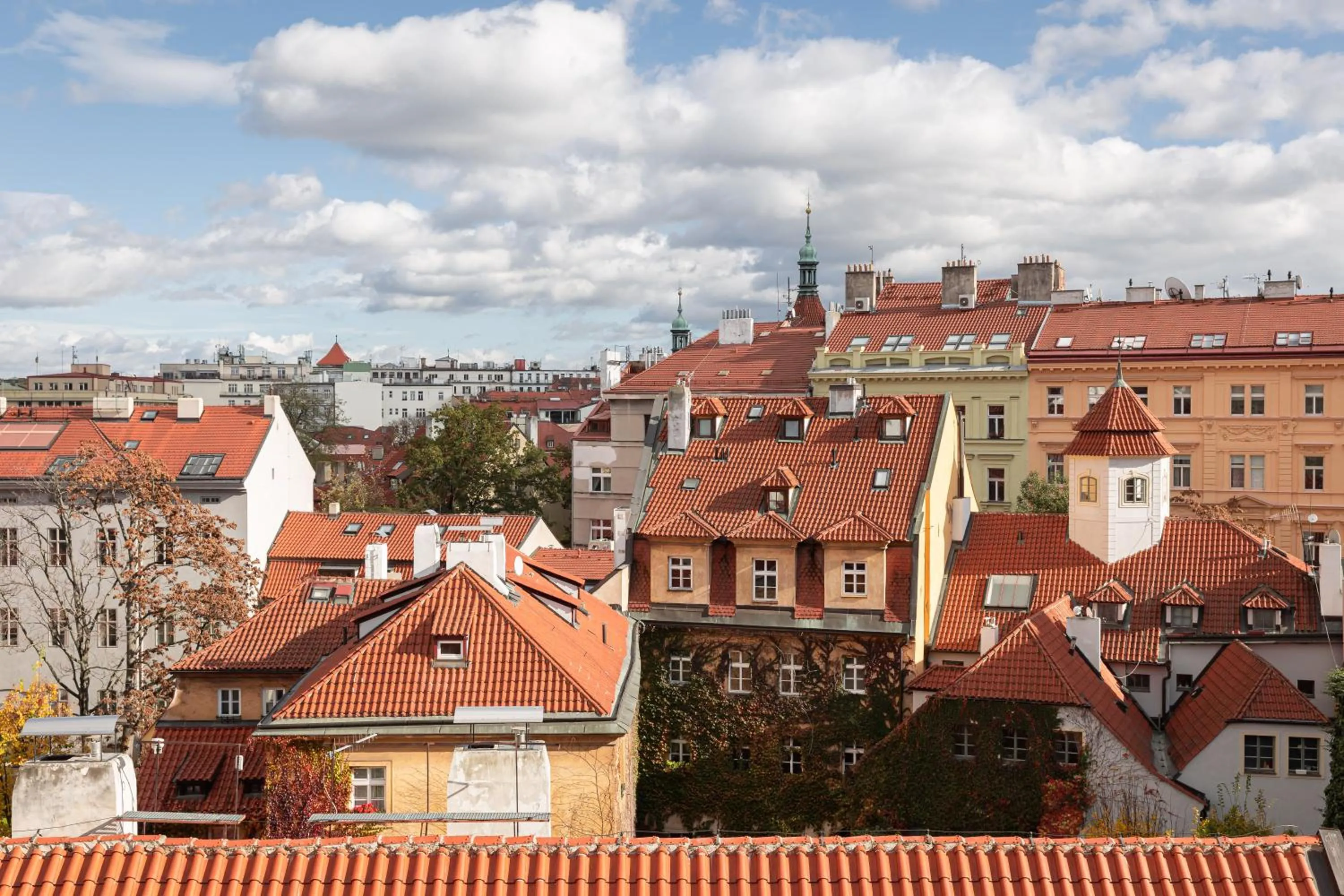 View (from property/room) in Allure Hotel & Residence Prague