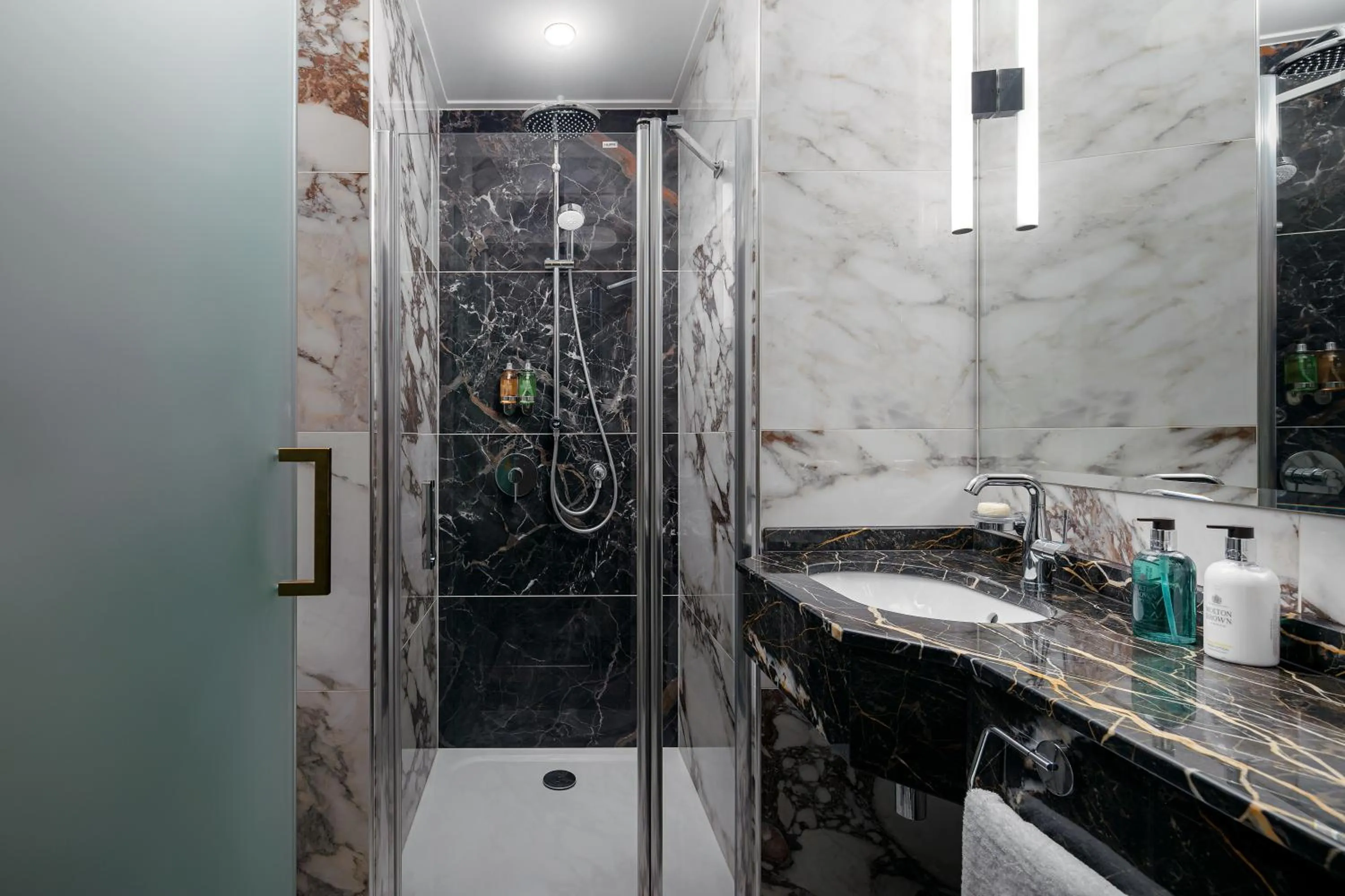 Bathroom in Allure Hotel & Residence Prague