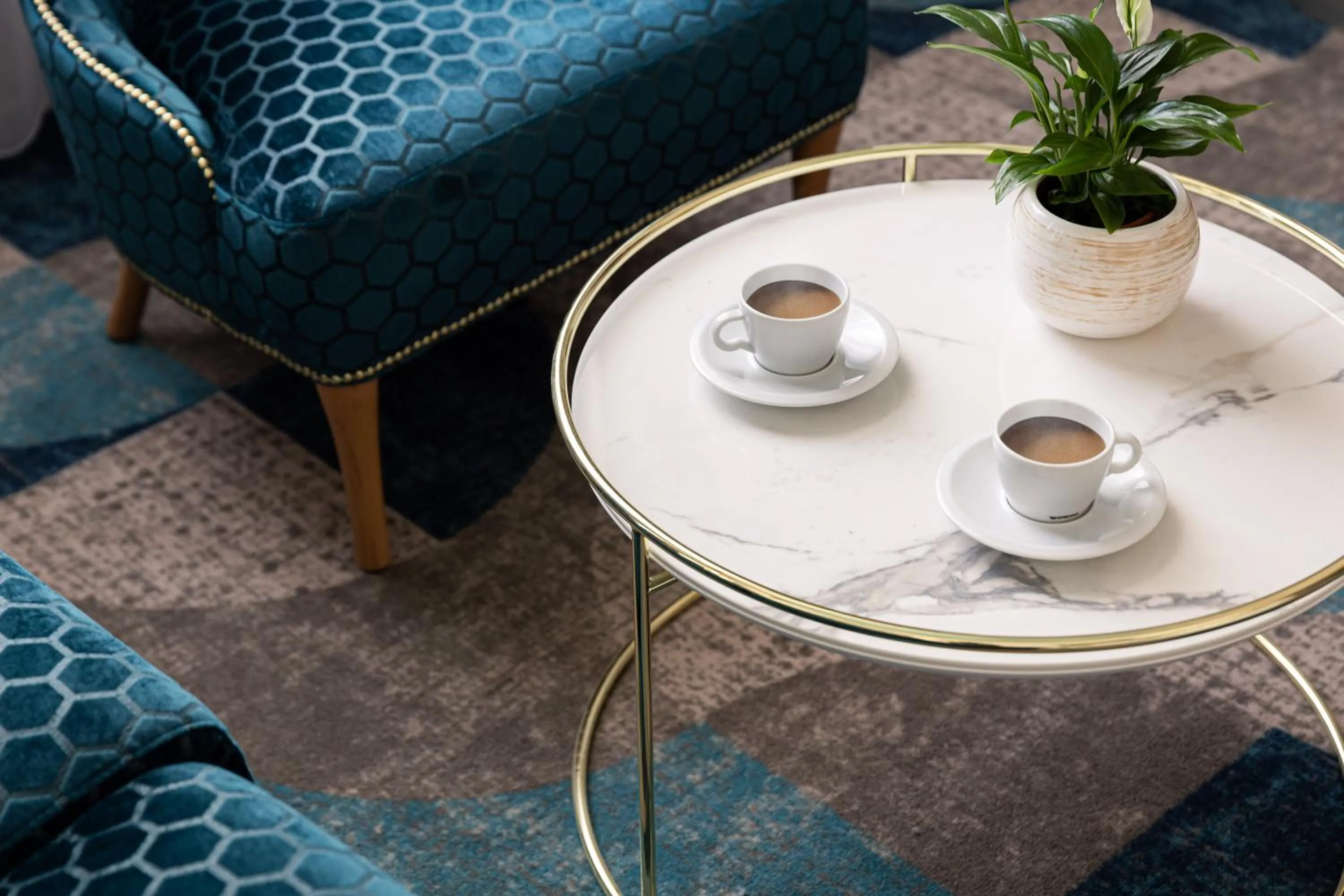 Seating area in Allure Hotel & Residence Prague