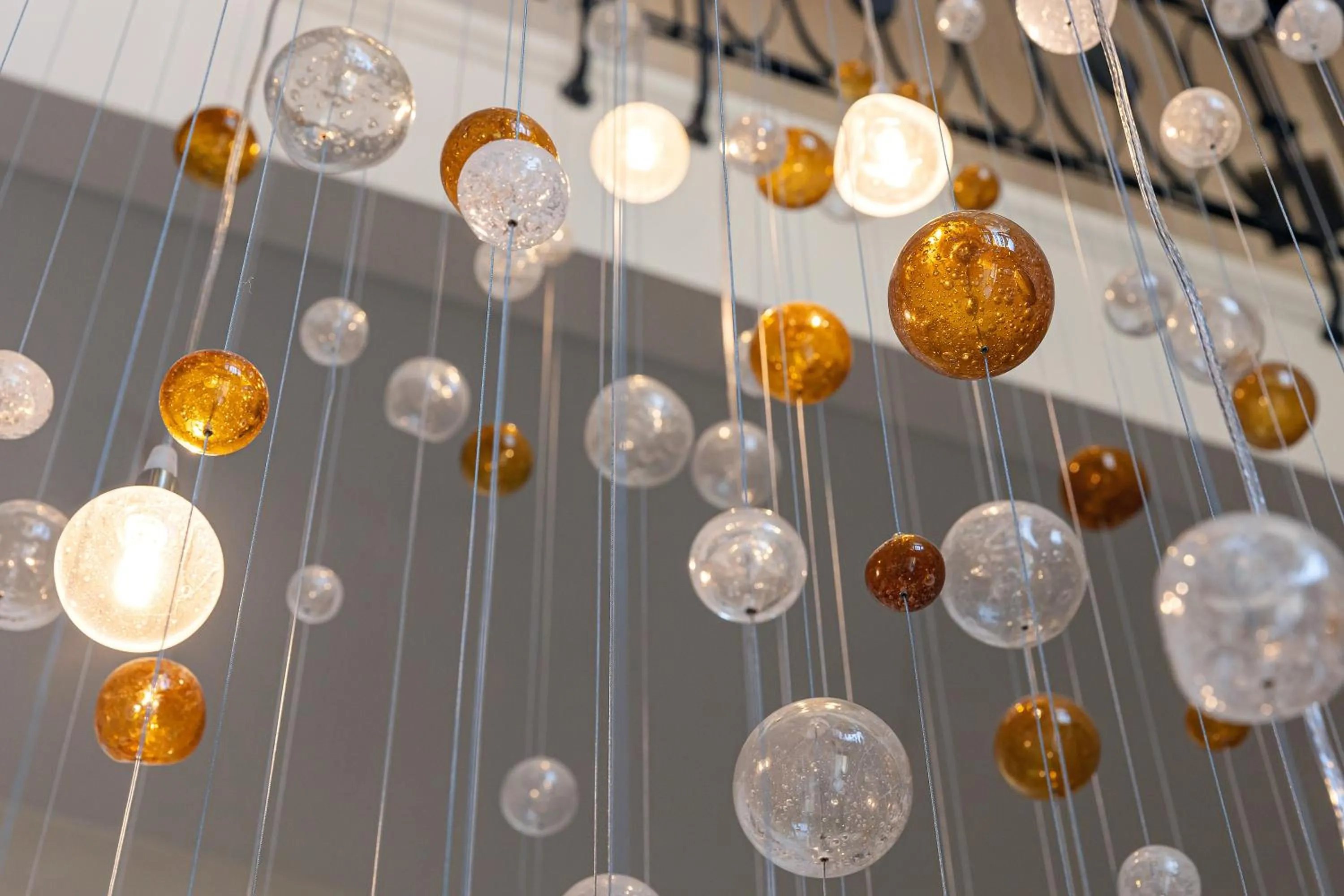 Decorative detail in Allure Hotel & Residence Prague