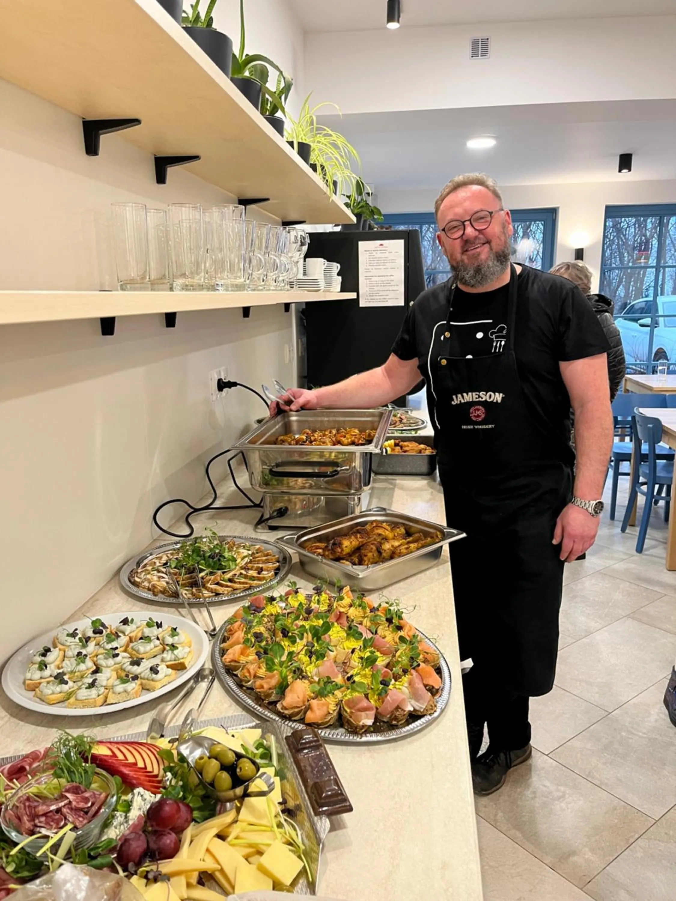 Dinner in Hotel Edvard