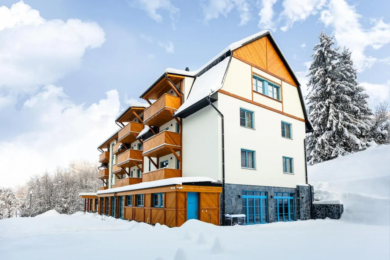 Property building in Hotel Edvard