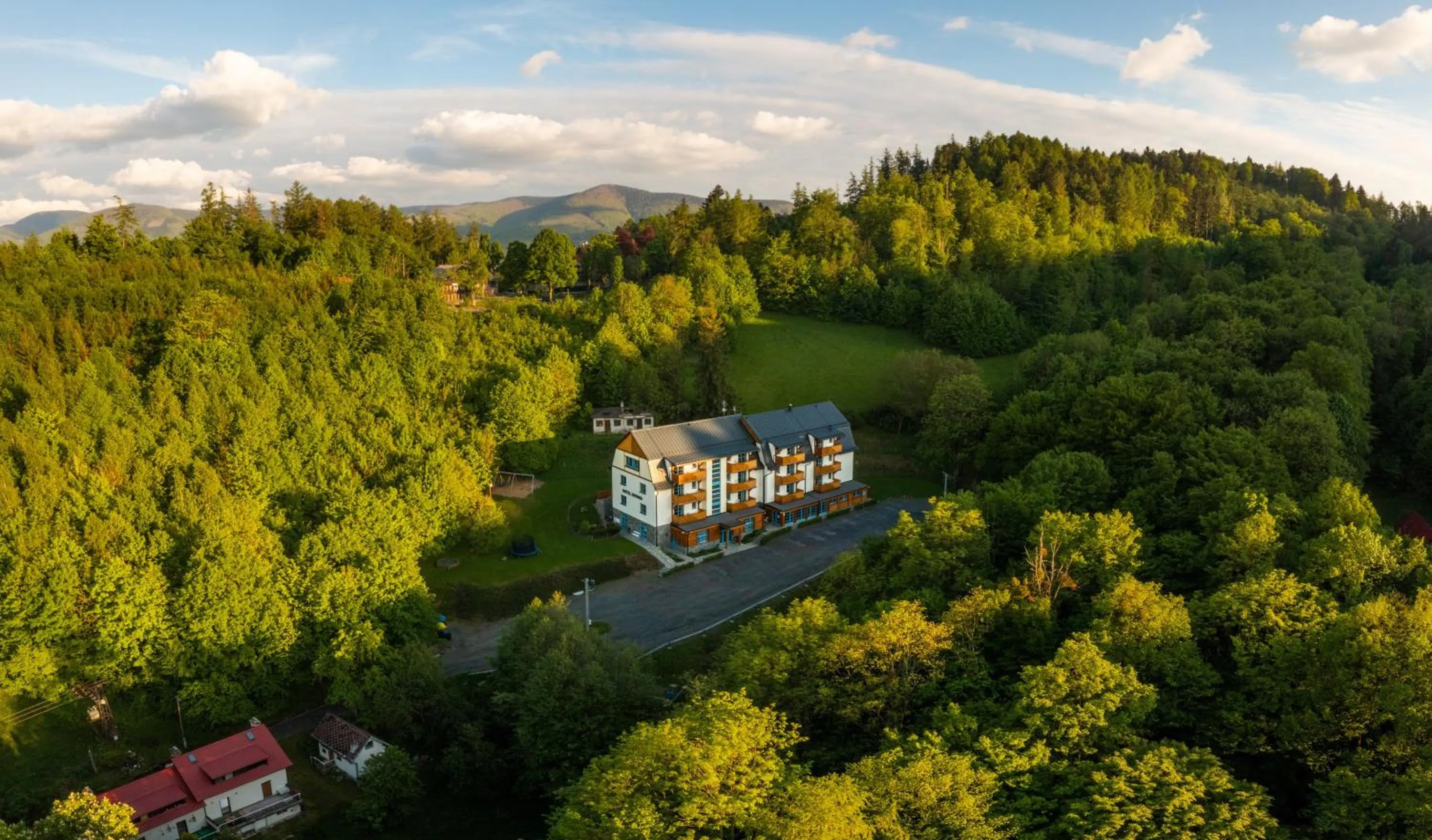 Property building in Hotel Edvard