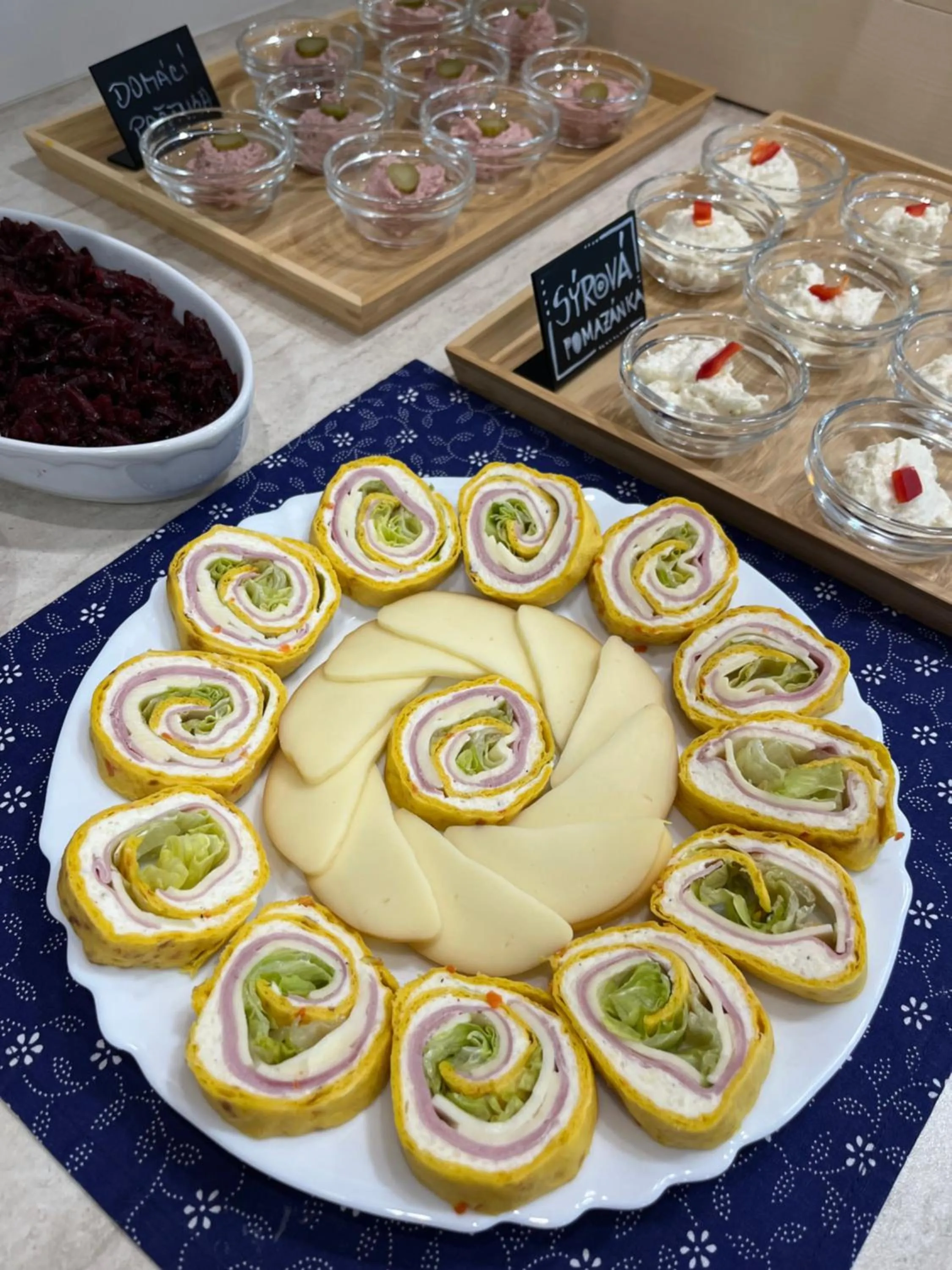 Dining area in Hotel Edvard