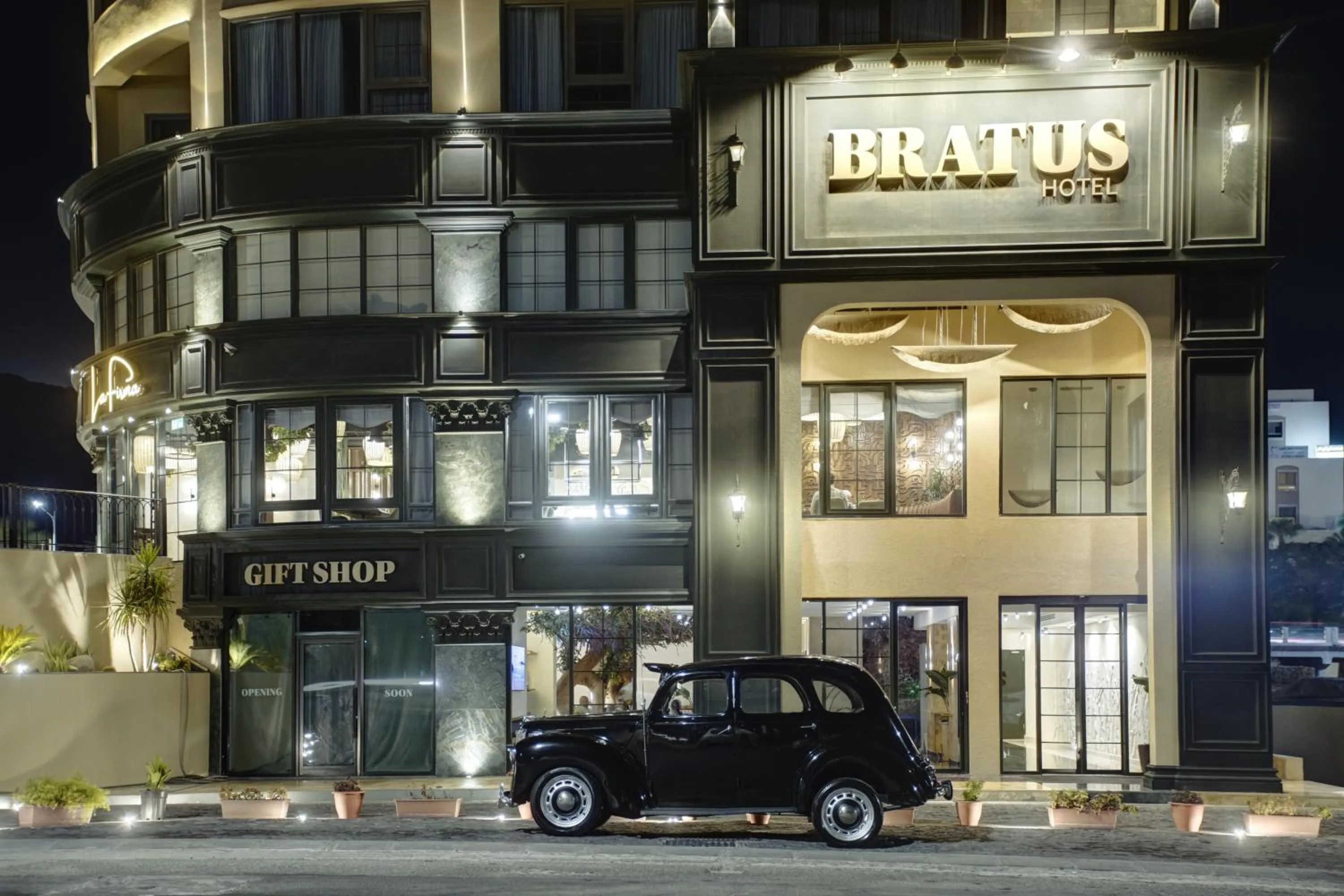 Property building in Bratus Hotel