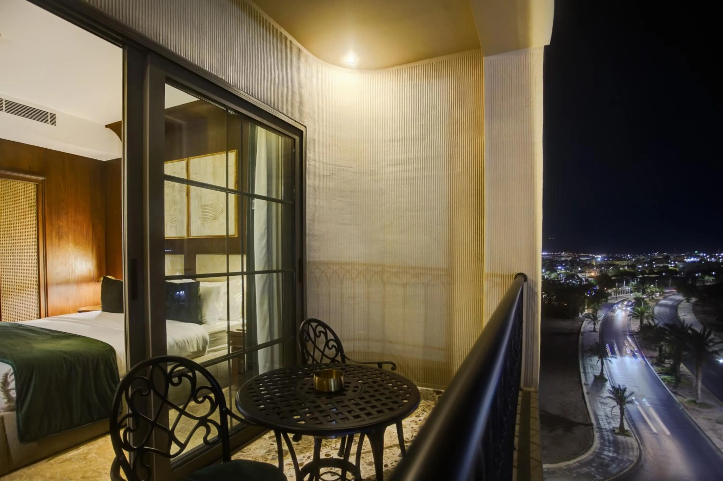 Balcony/Terrace in Bratus Hotel