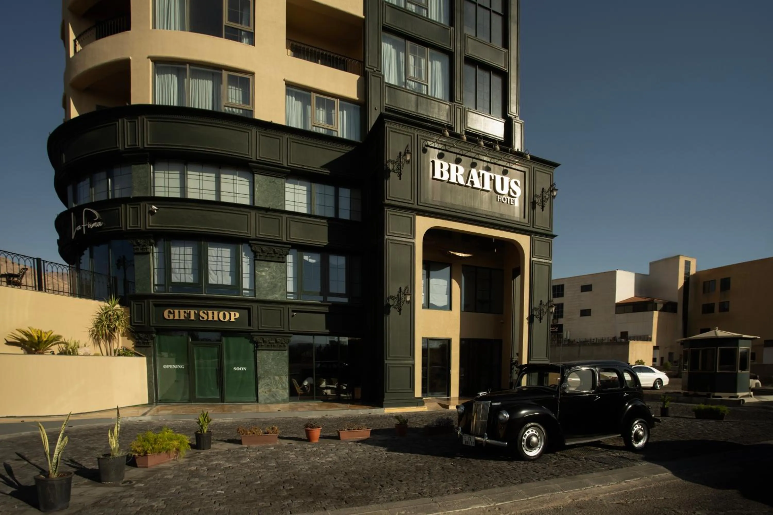 Property building in Bratus Hotel