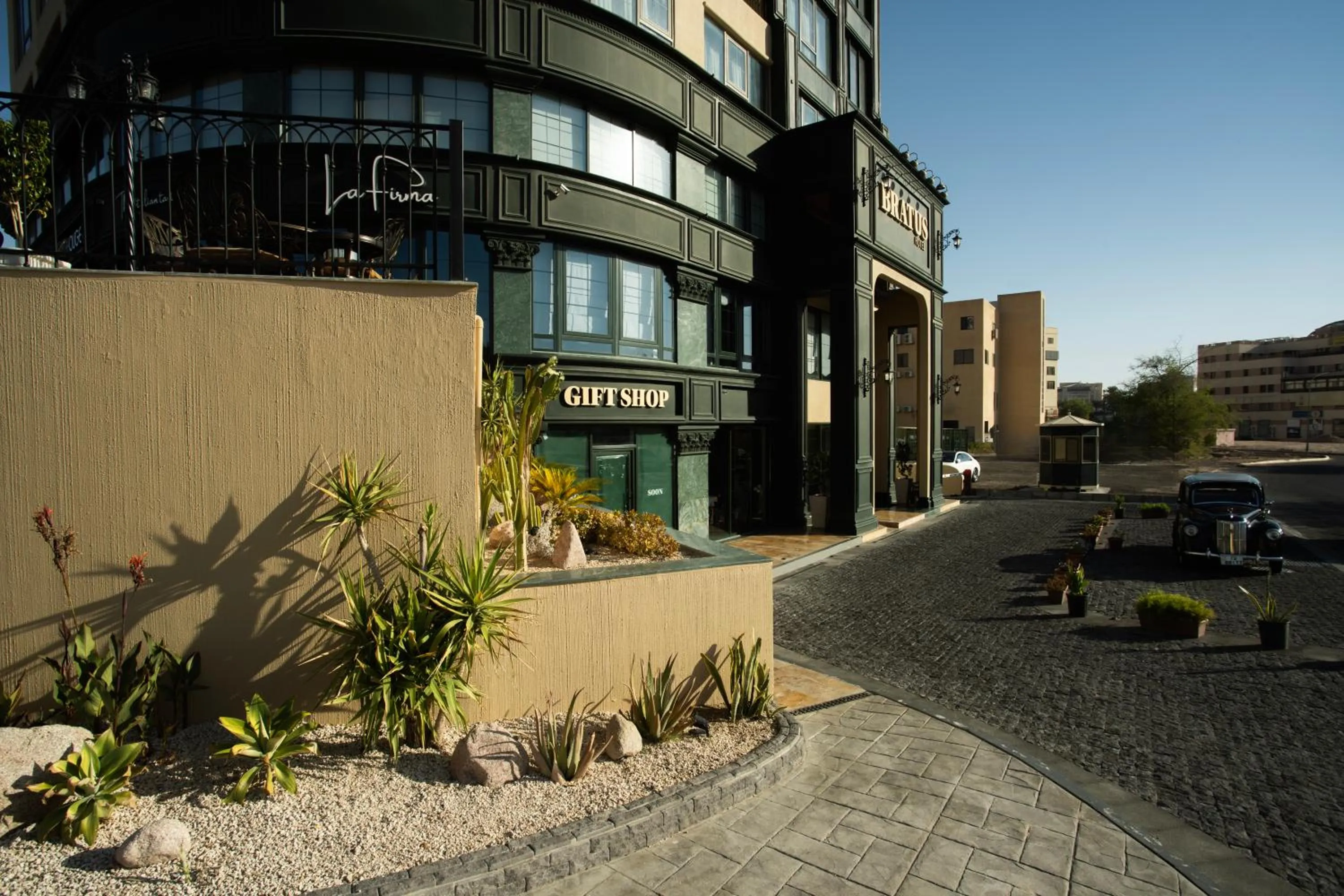 Property building in Bratus Hotel