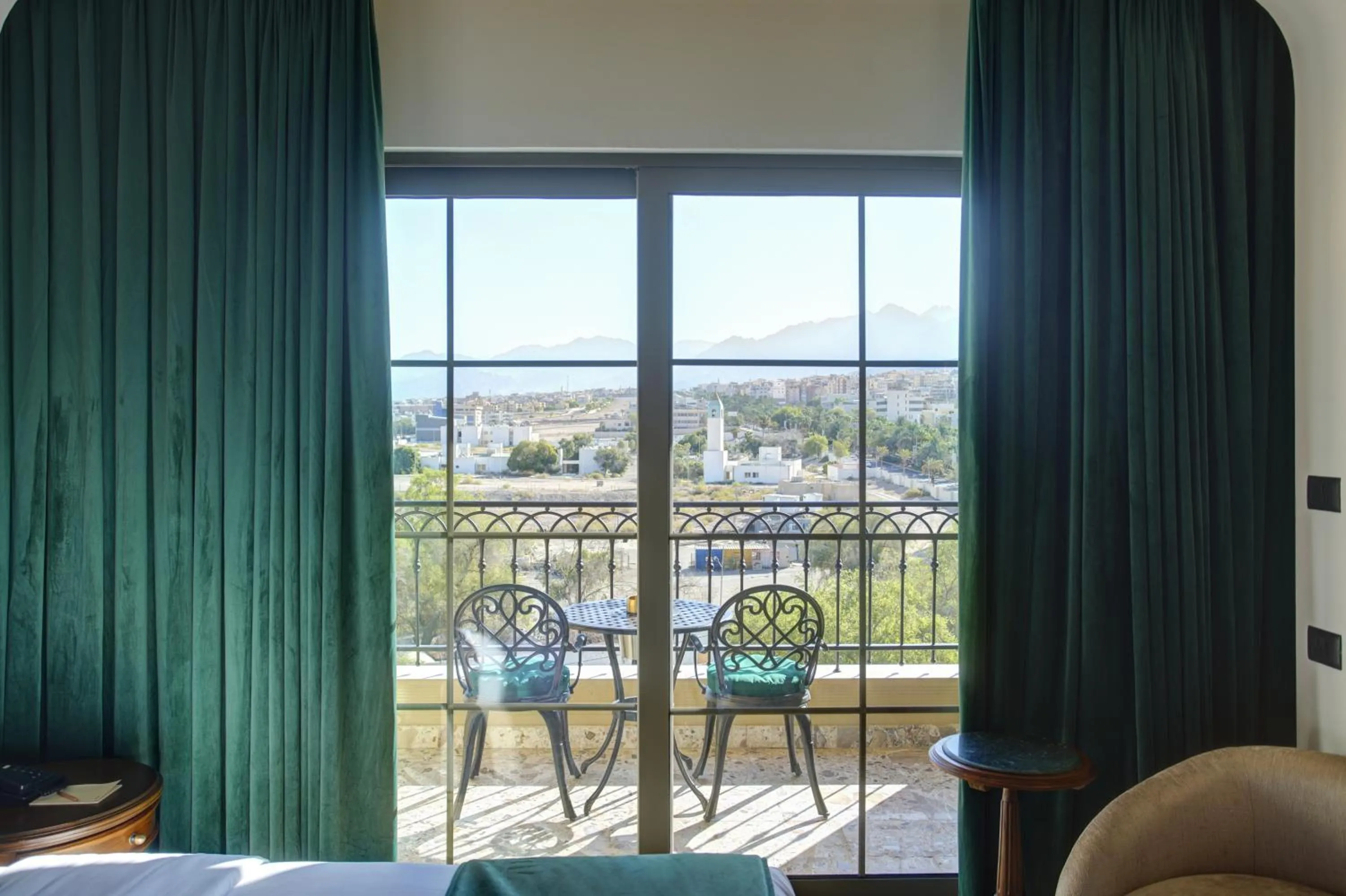 Balcony/Terrace in Bratus Hotel