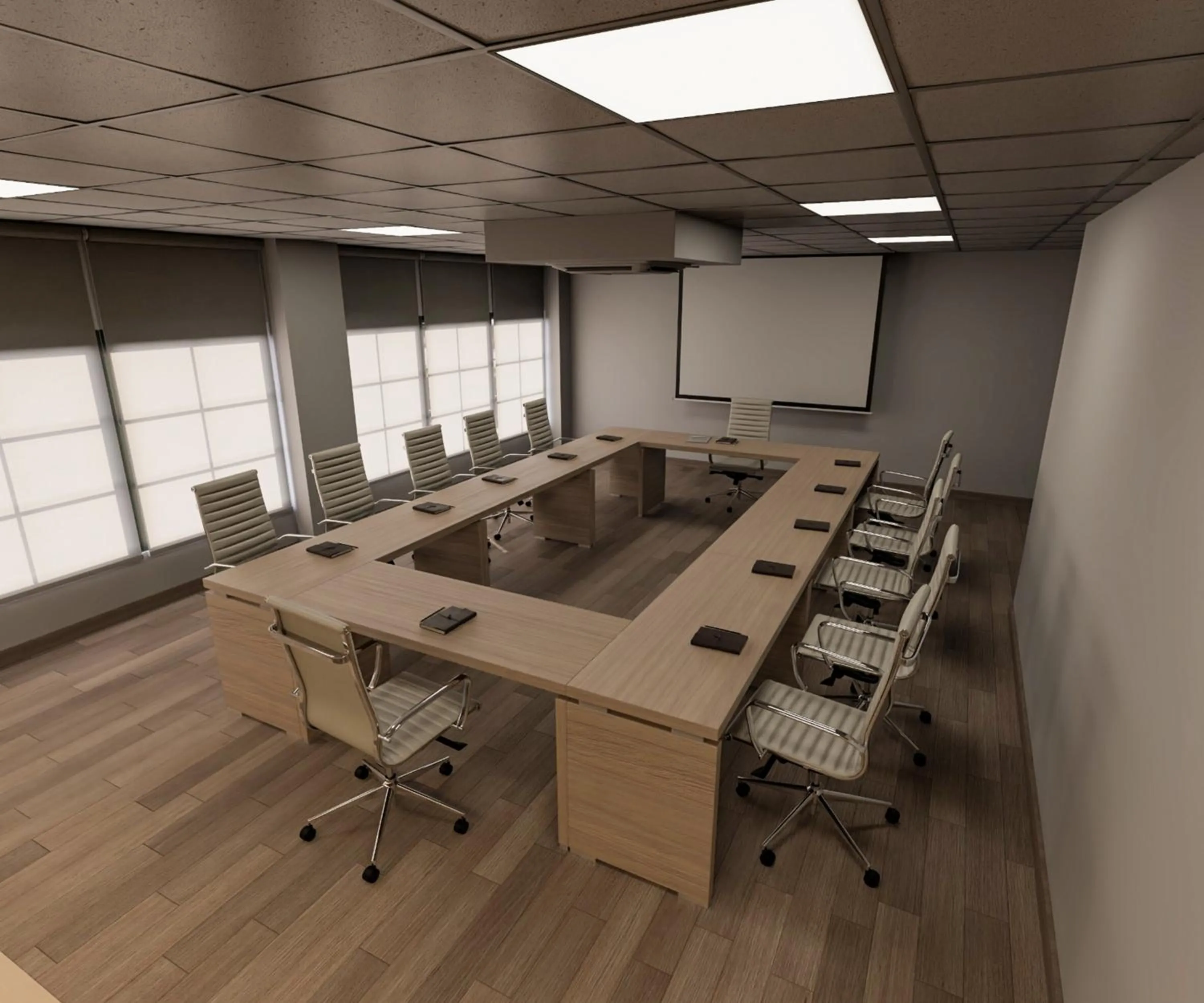 Meeting/conference room in Bratus Hotel