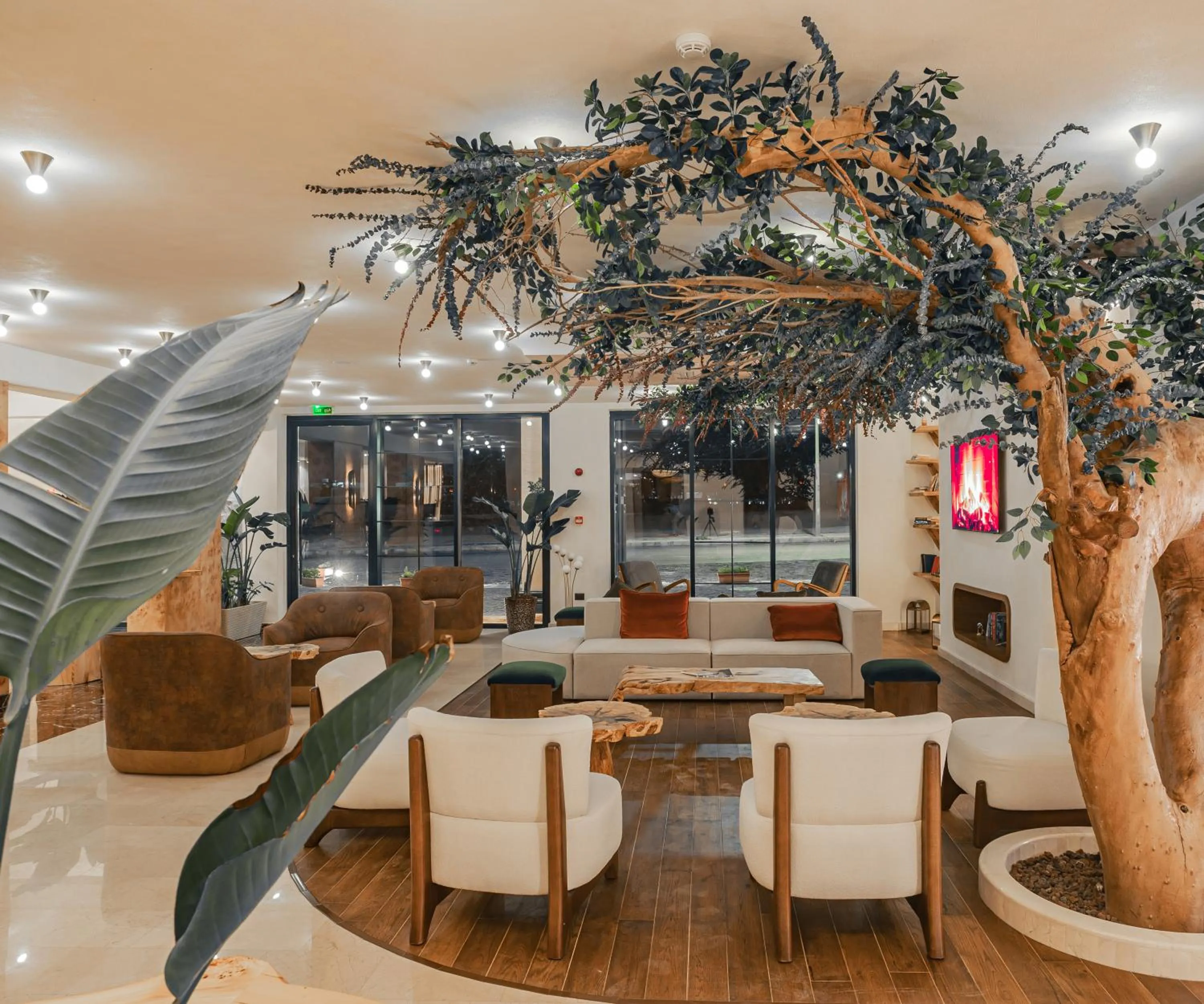 Lobby or reception in Bratus Hotel