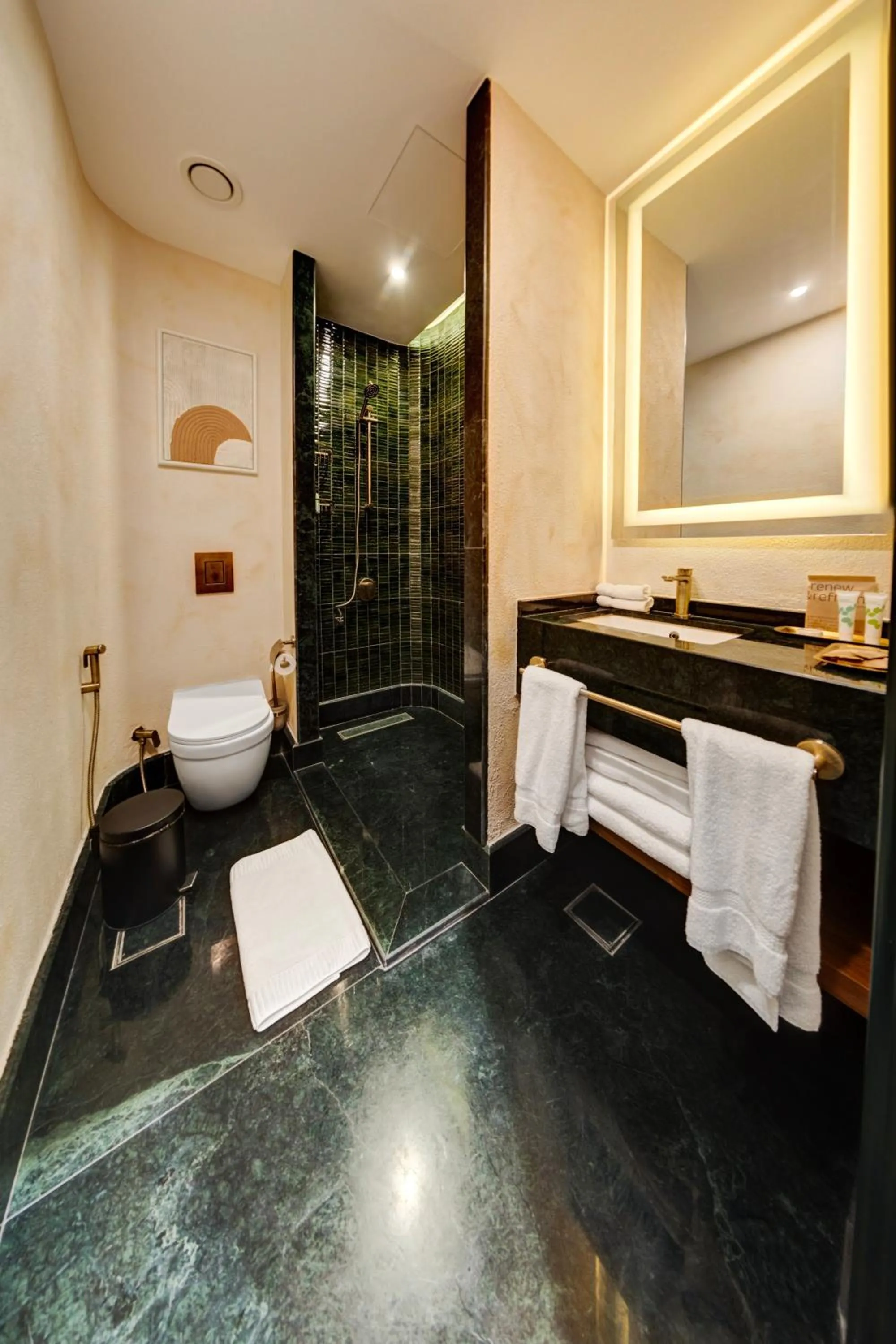 Bathroom in Bratus Hotel