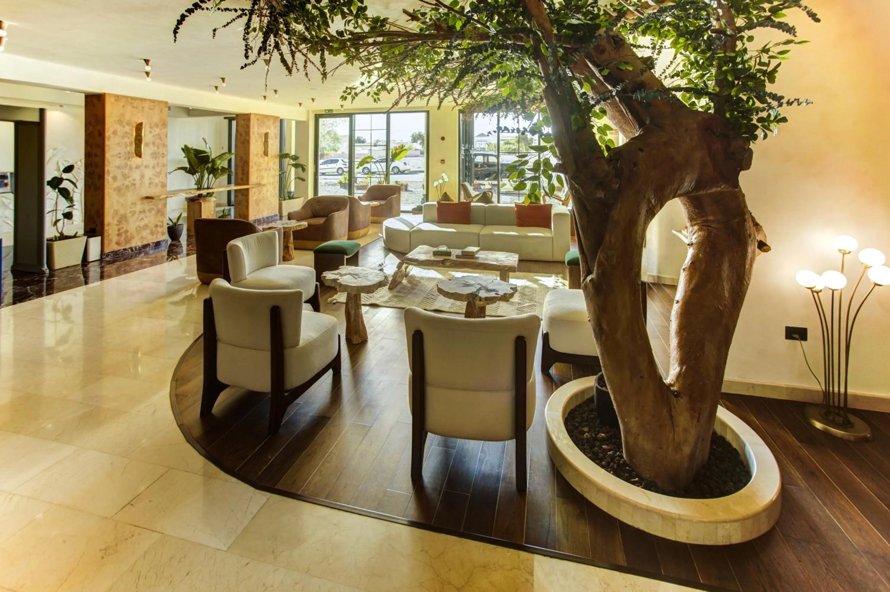 Lobby or reception in Bratus Hotel