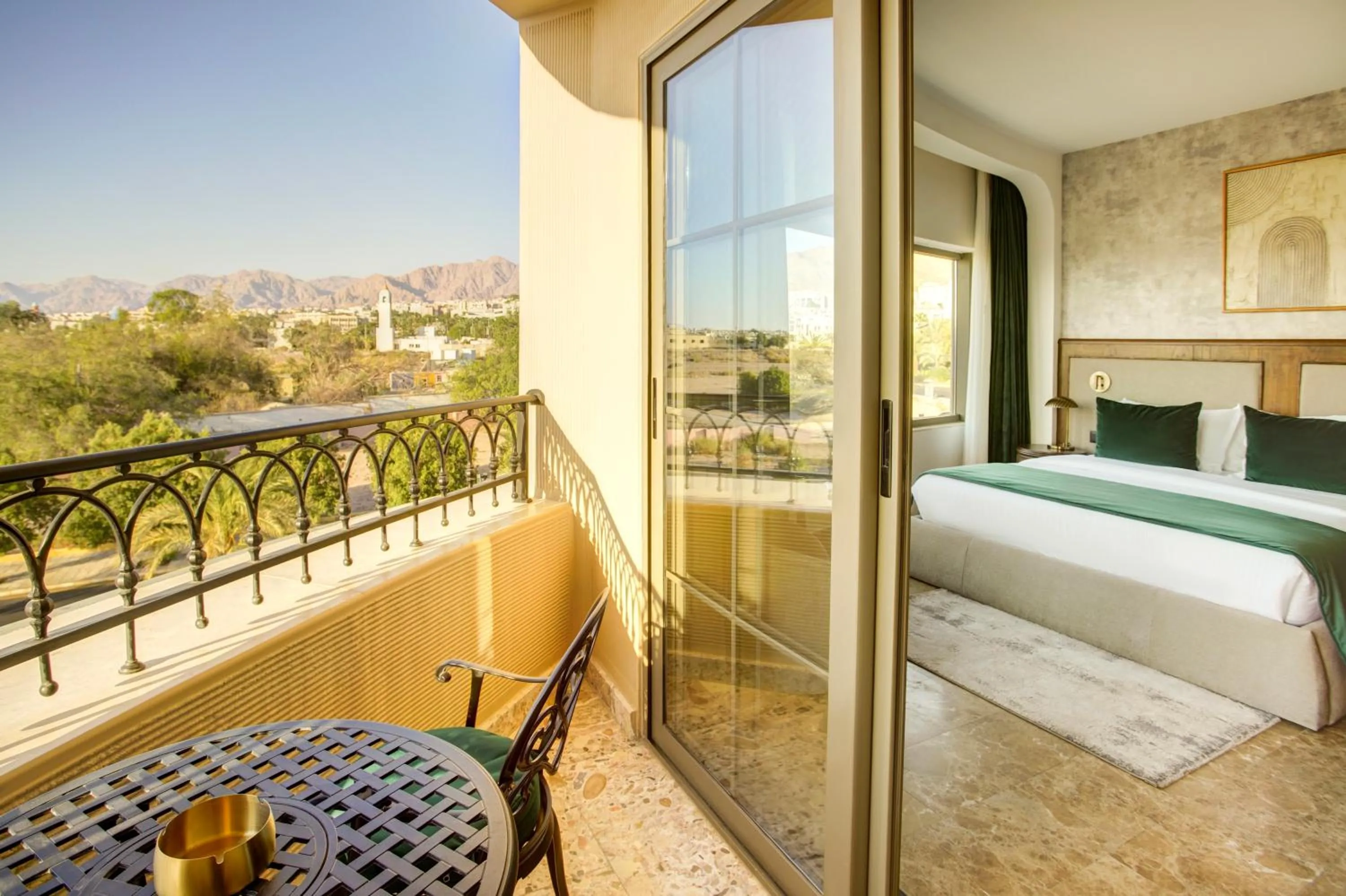 View (from property/room) in Bratus Hotel