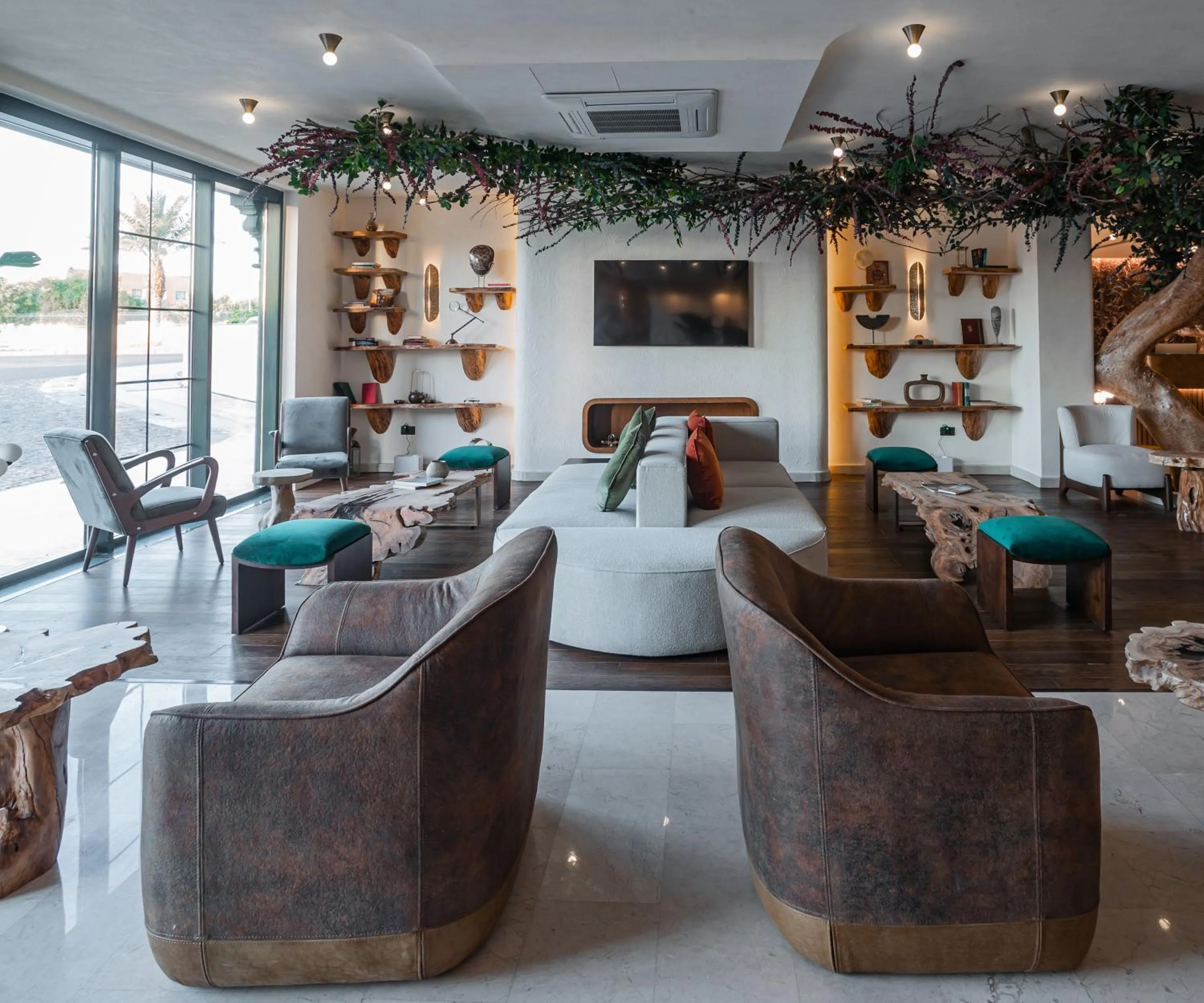 Lobby or reception in Bratus Hotel