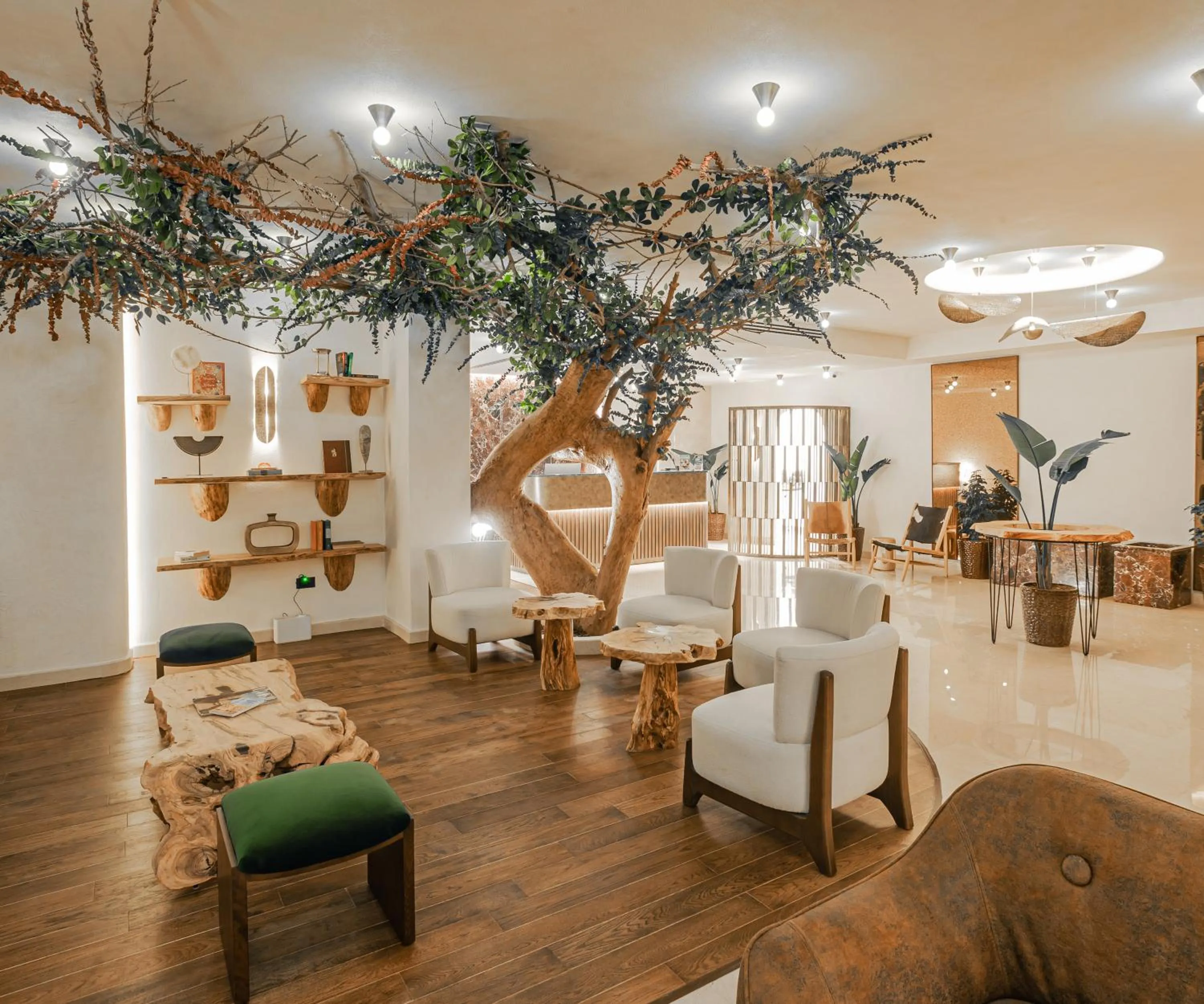 Lobby or reception in Bratus Hotel