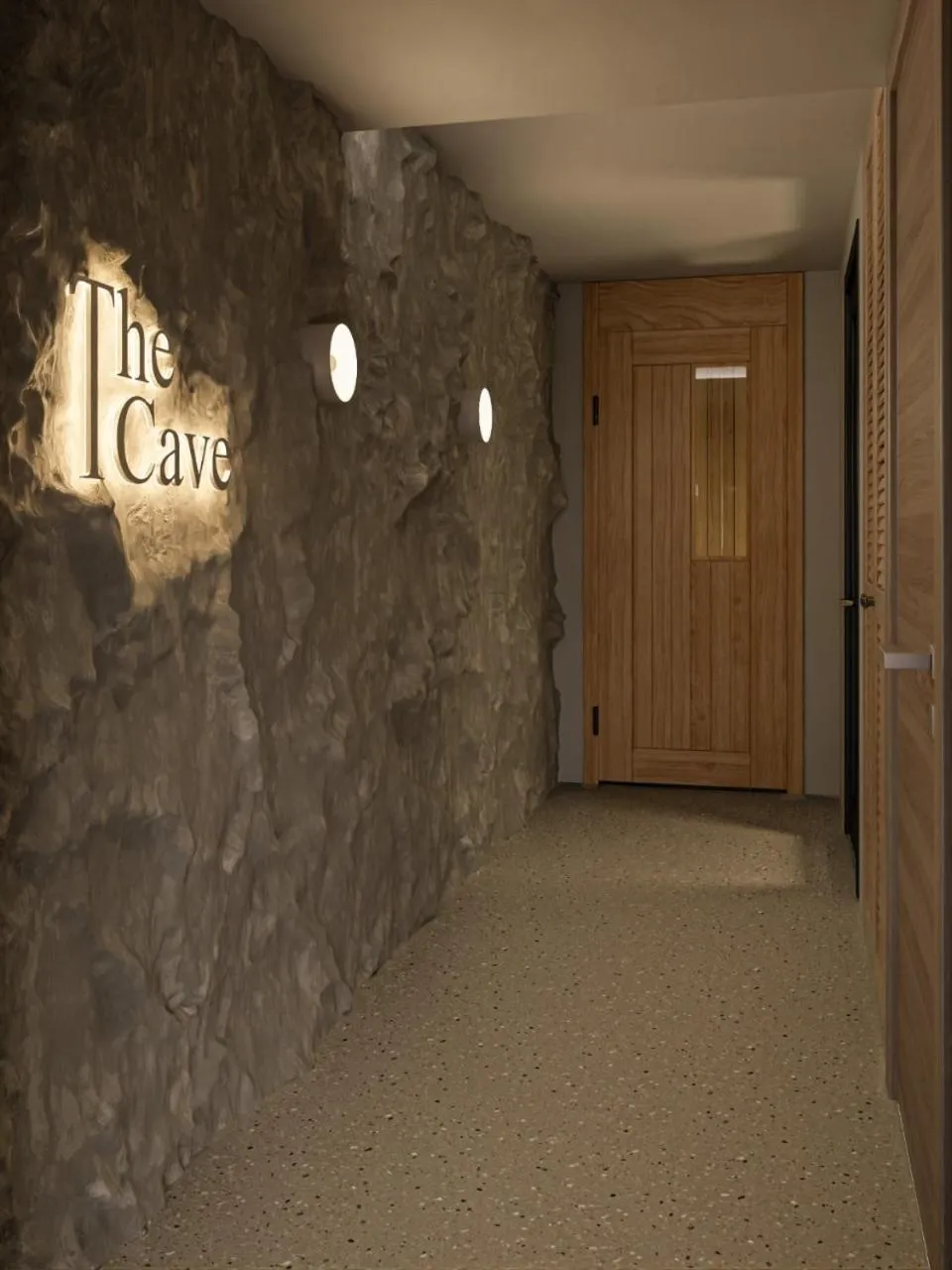 Sauna in Bratus Hotel