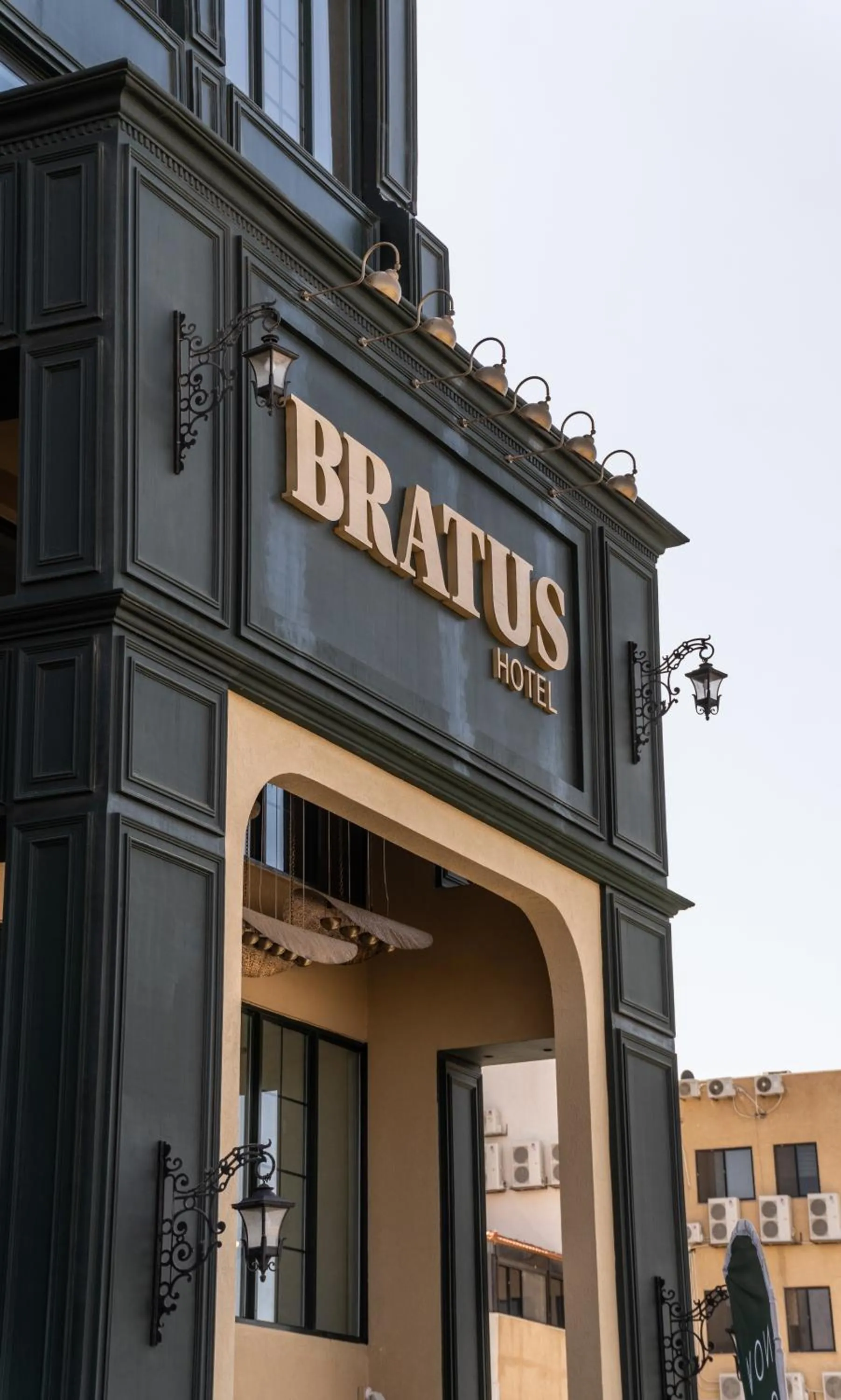 Property building in Bratus Hotel