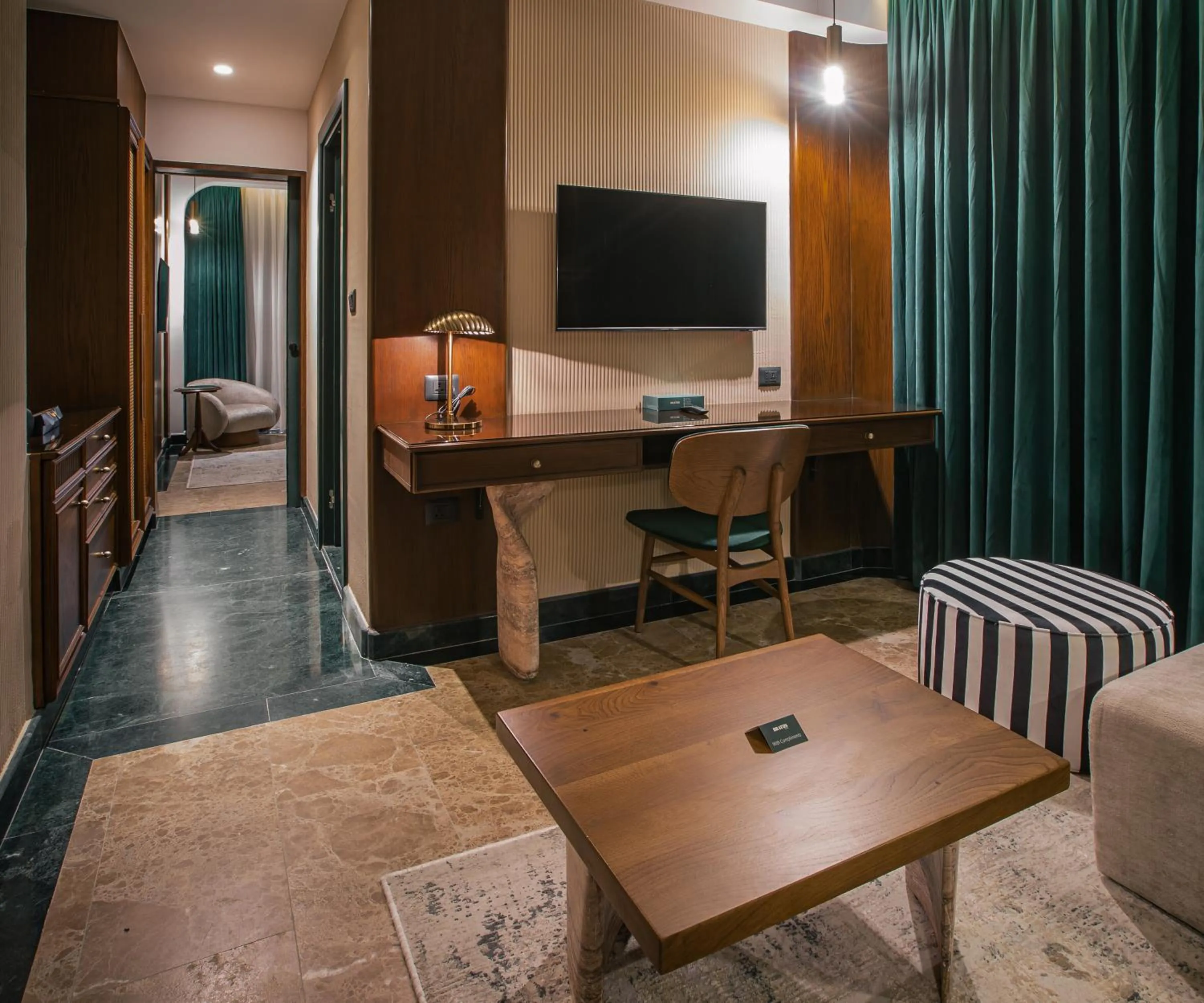 TV and multimedia in Bratus Hotel