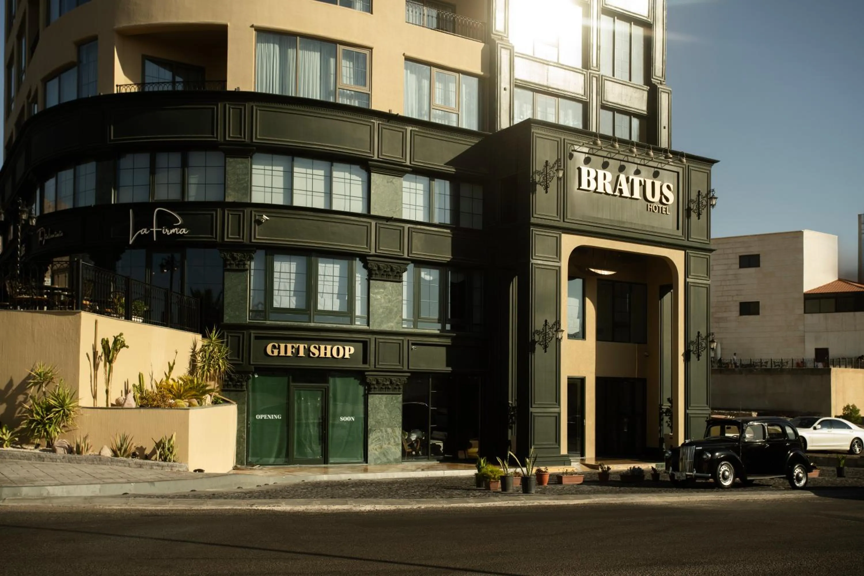 Property building in Bratus Hotel