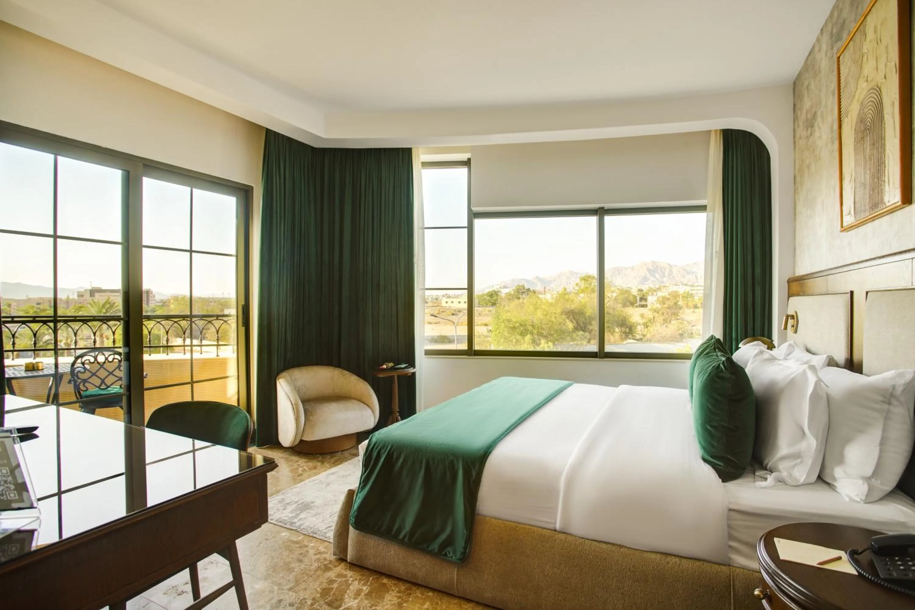 Bedroom in Bratus Hotel