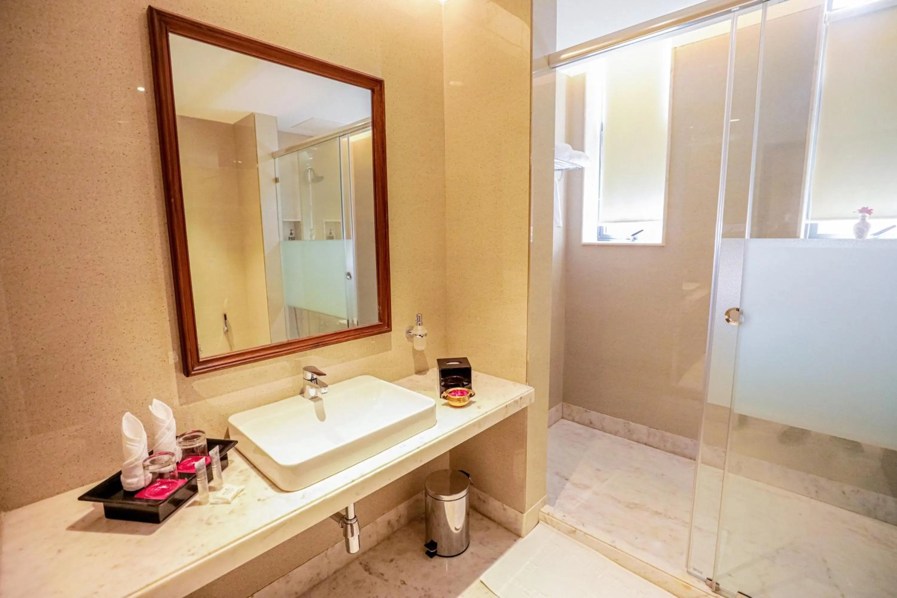 Bathroom in Gulab Kothi by Royal Orchid Hotels Limited Varanasi
