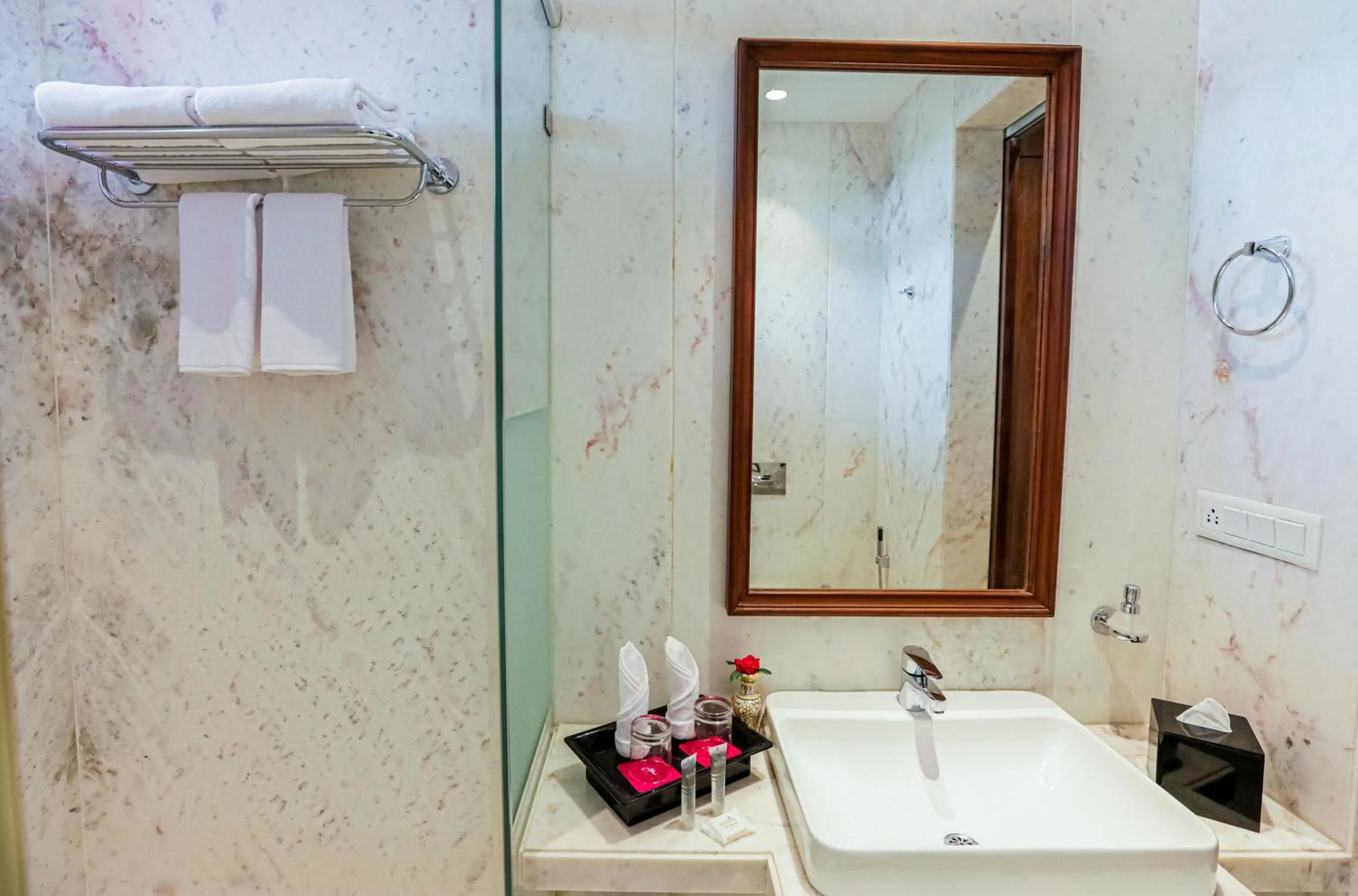 Bathroom in Gulab Kothi by Royal Orchid Hotels Limited Varanasi