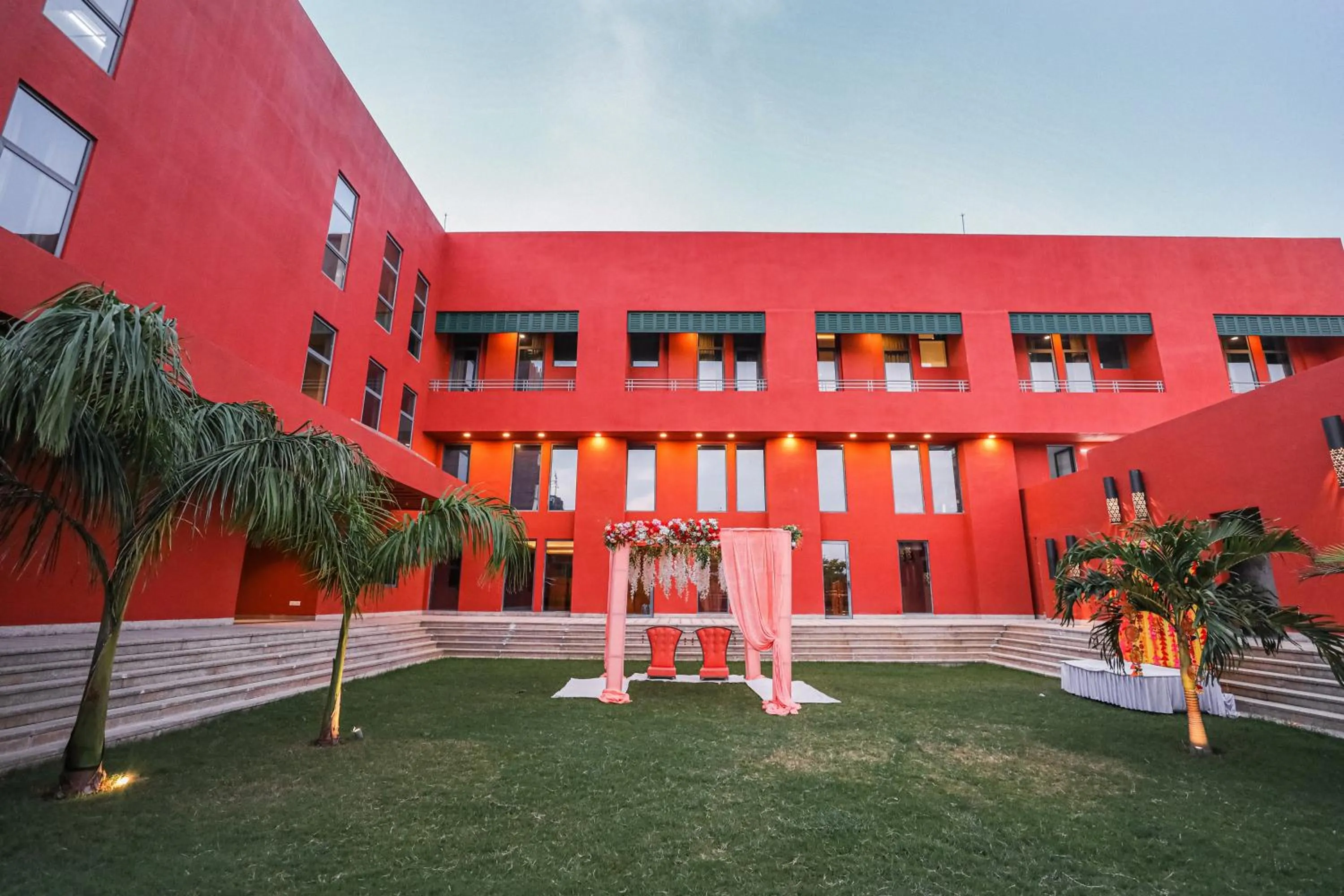 Property building in Gulab Kothi by Royal Orchid Hotels Limited Varanasi