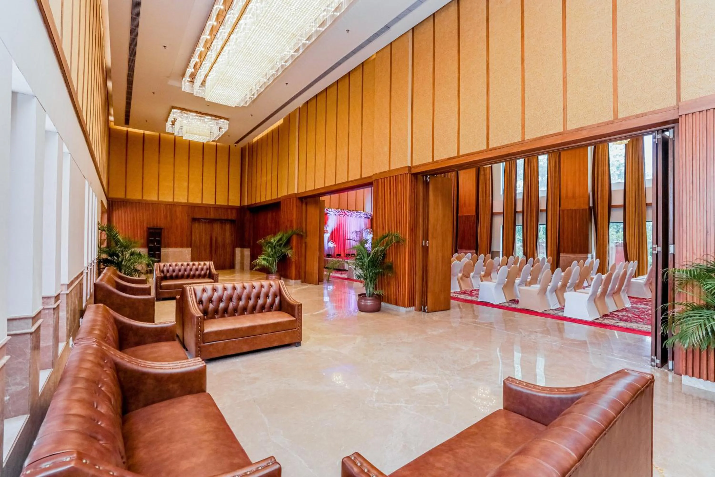 Seating area in Gulab Kothi by Royal Orchid Hotels Limited Varanasi