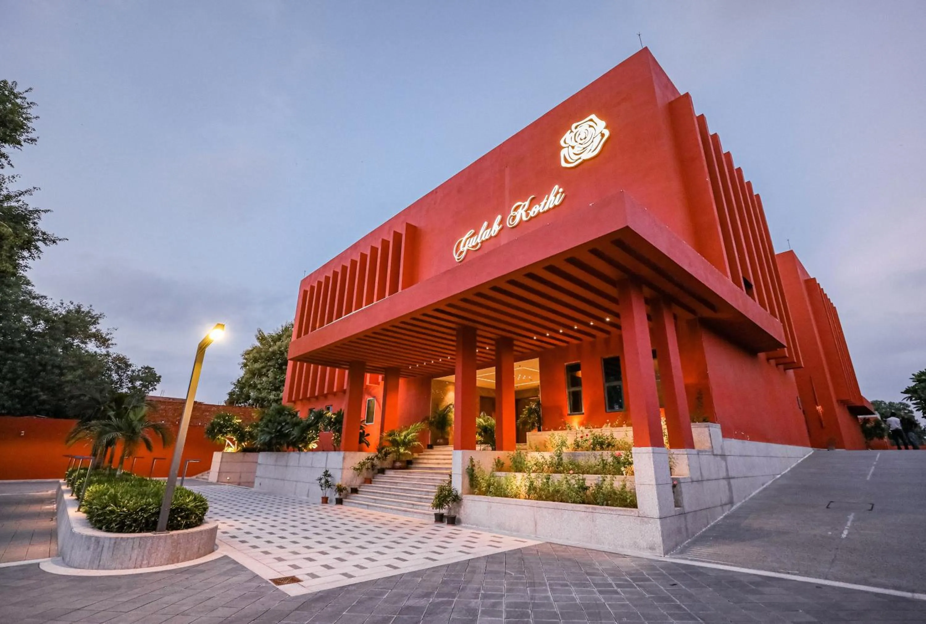 Property building in Gulab Kothi by Royal Orchid Hotels Limited Varanasi