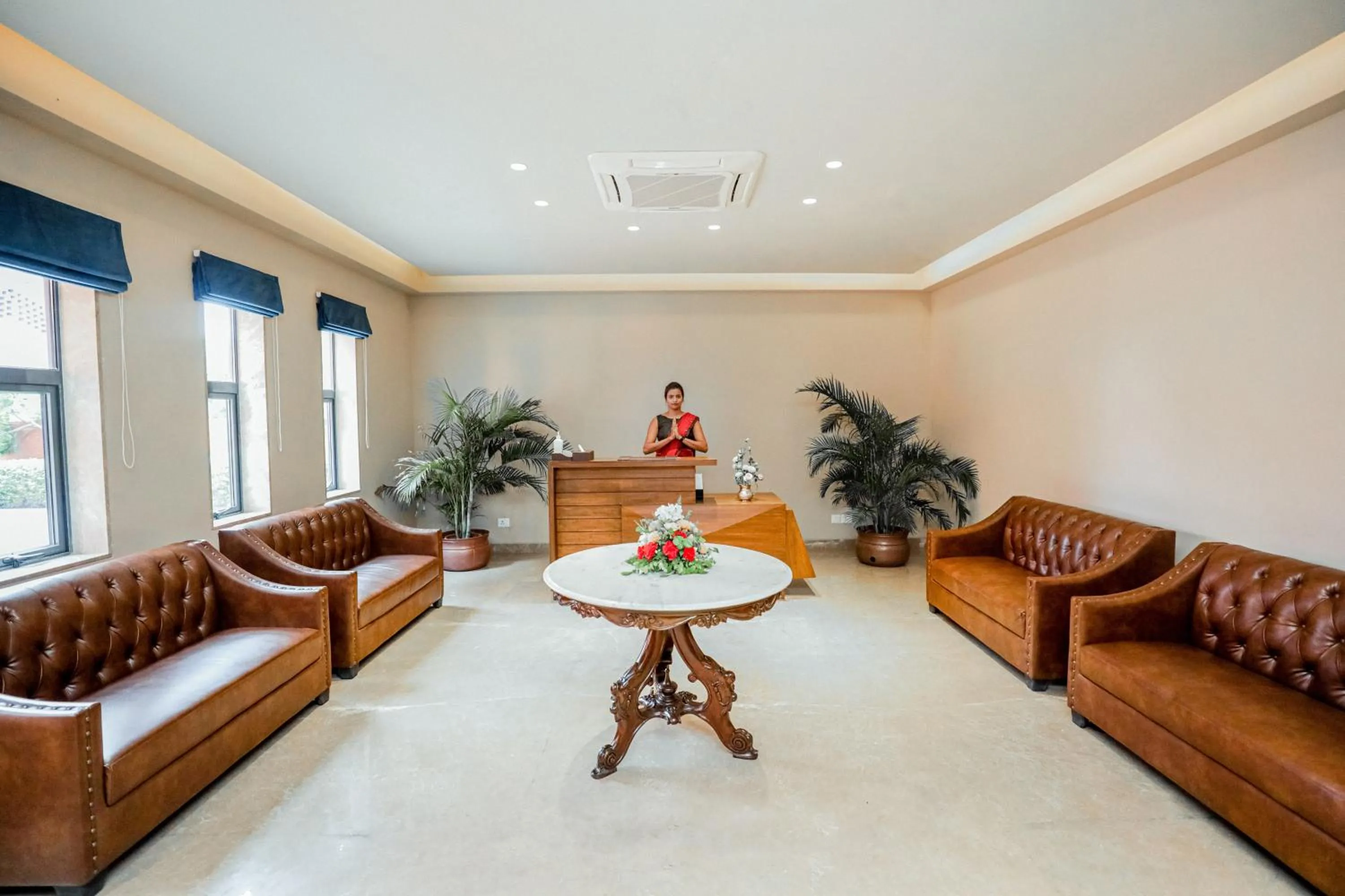 Seating area in Gulab Kothi by Royal Orchid Hotels Limited Varanasi