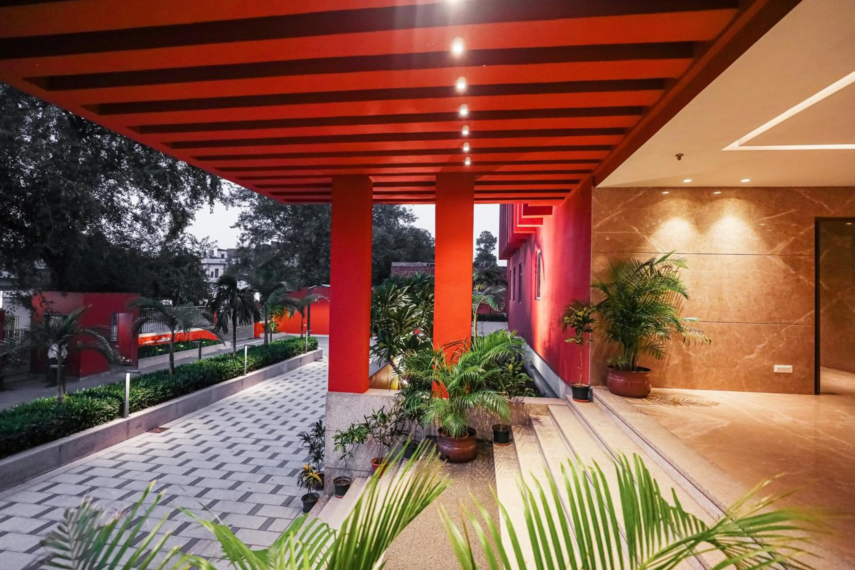 Facade/entrance in Gulab Kothi by Royal Orchid Hotels Limited Varanasi