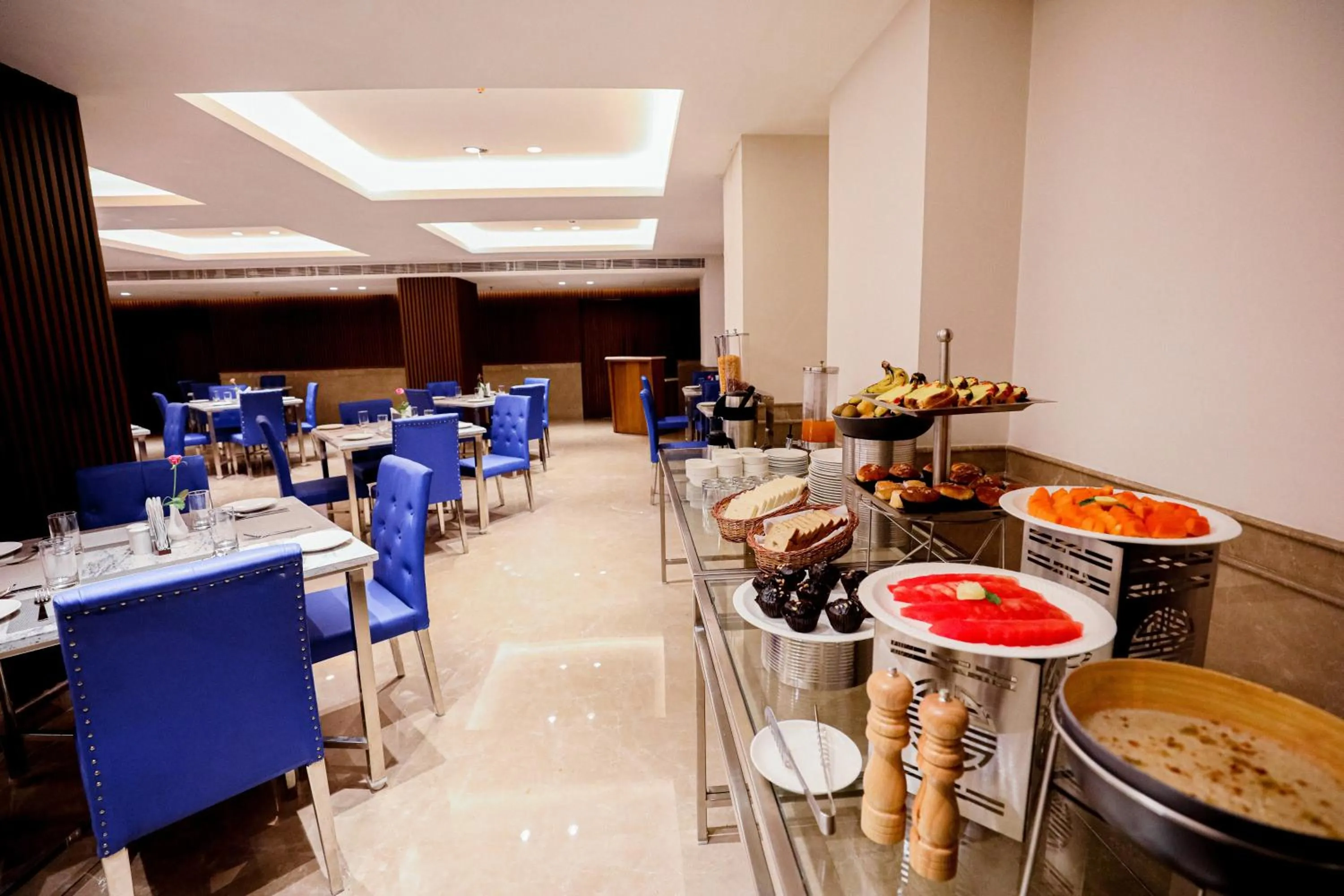 Restaurant/places to eat in Gulab Kothi by Royal Orchid Hotels Limited Varanasi