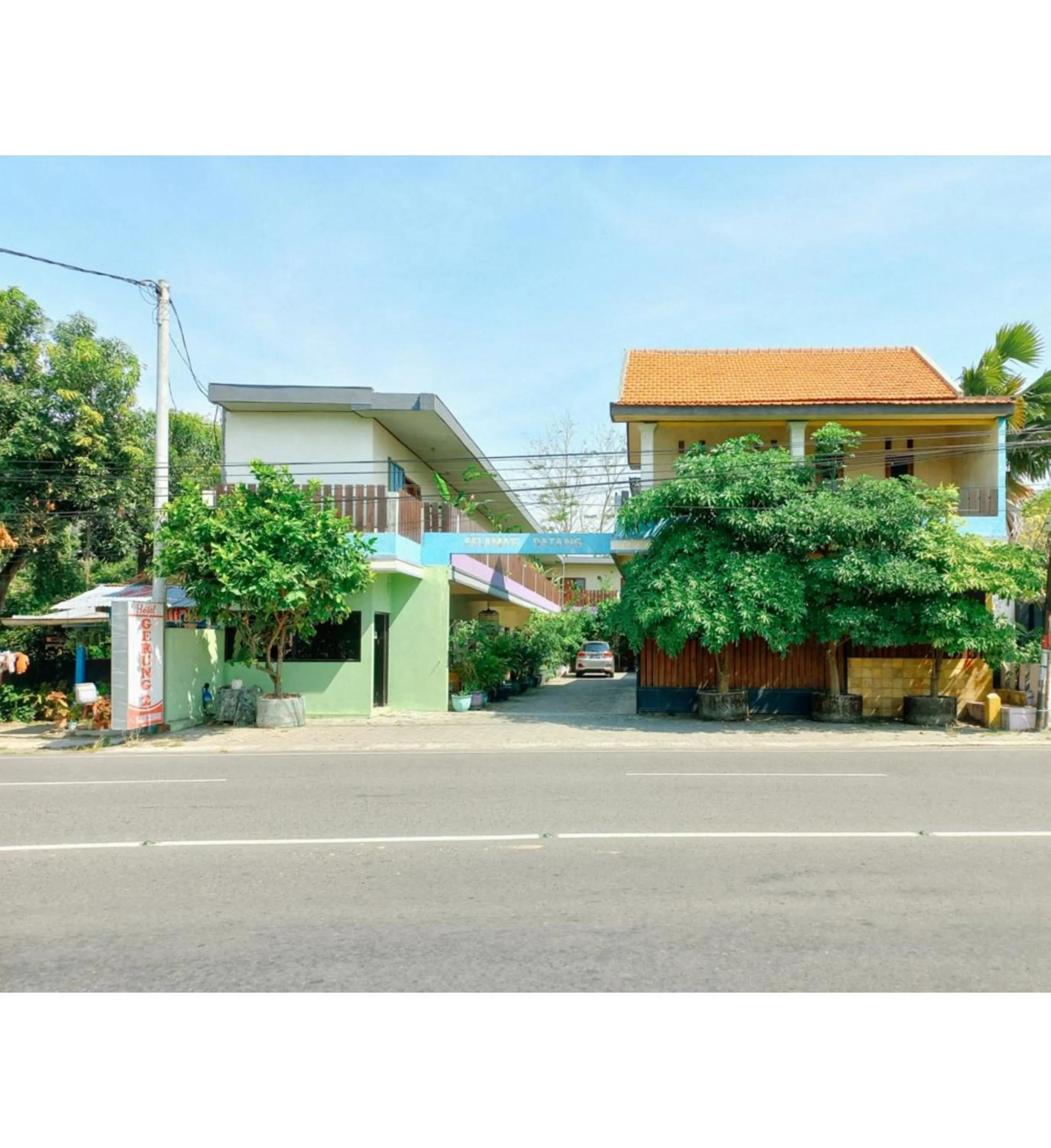 Property building in Hotel Gerung 2 near Luwes Mall Nganjuk Mitra RedDoorz