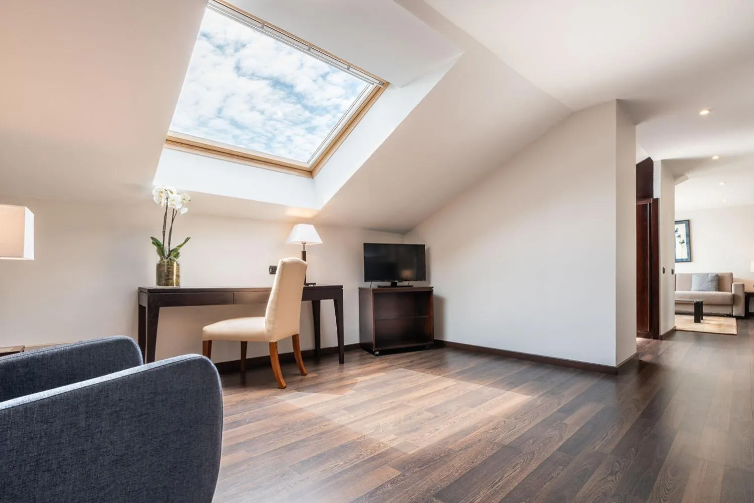 Bedroom in Eurostars Ciudad de La Coruña