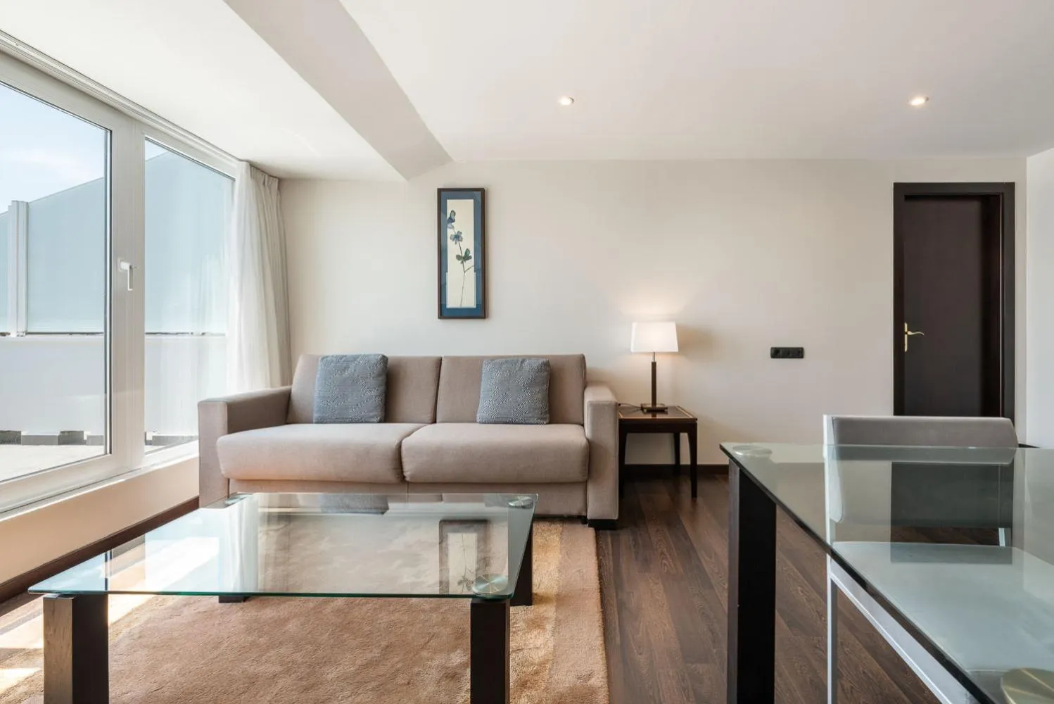 Living room in Eurostars Ciudad de La Coruña