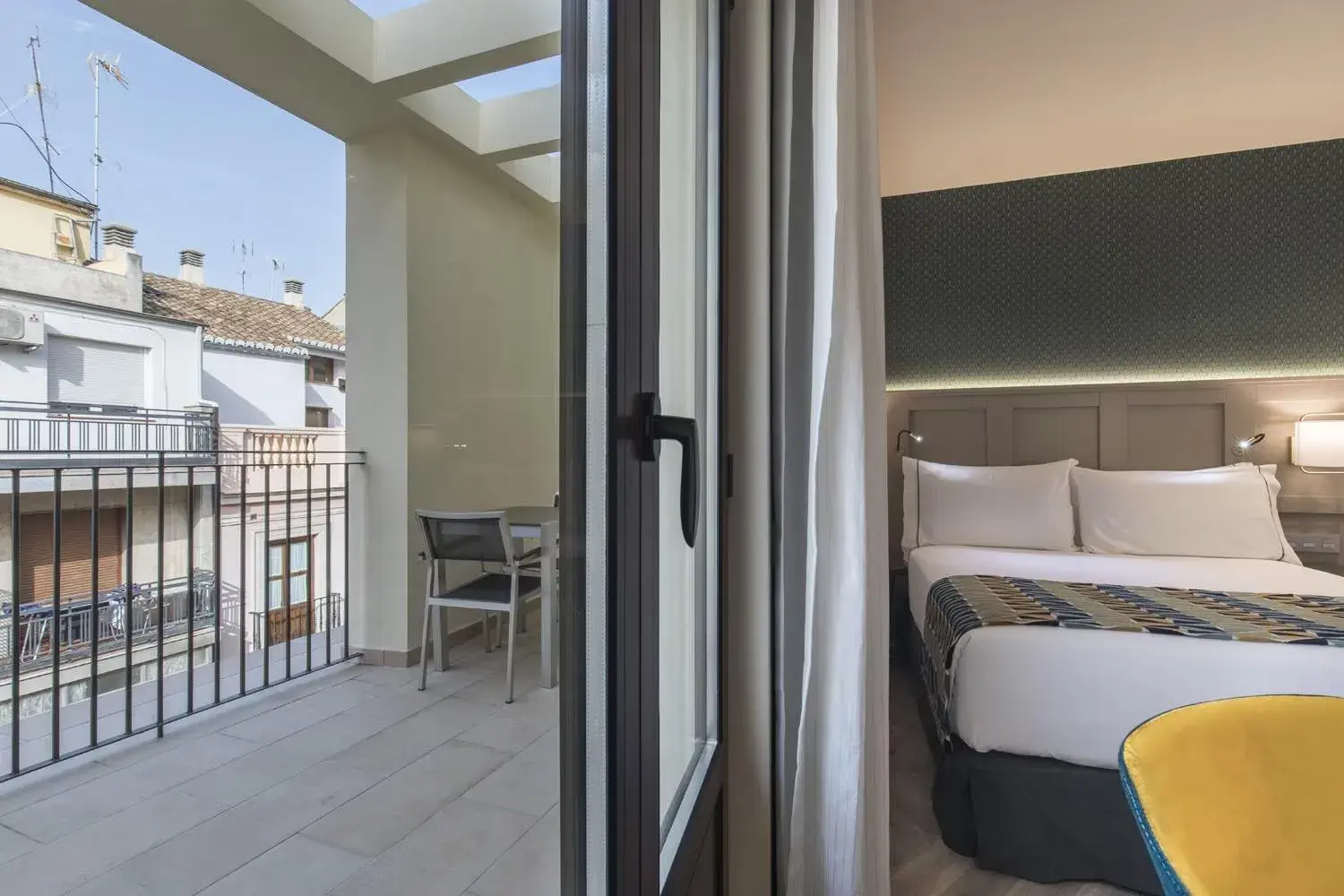 Double Room with Terrace in Eurostars Puerta Real Double Room with Terrace in Eurostars Puerta Real