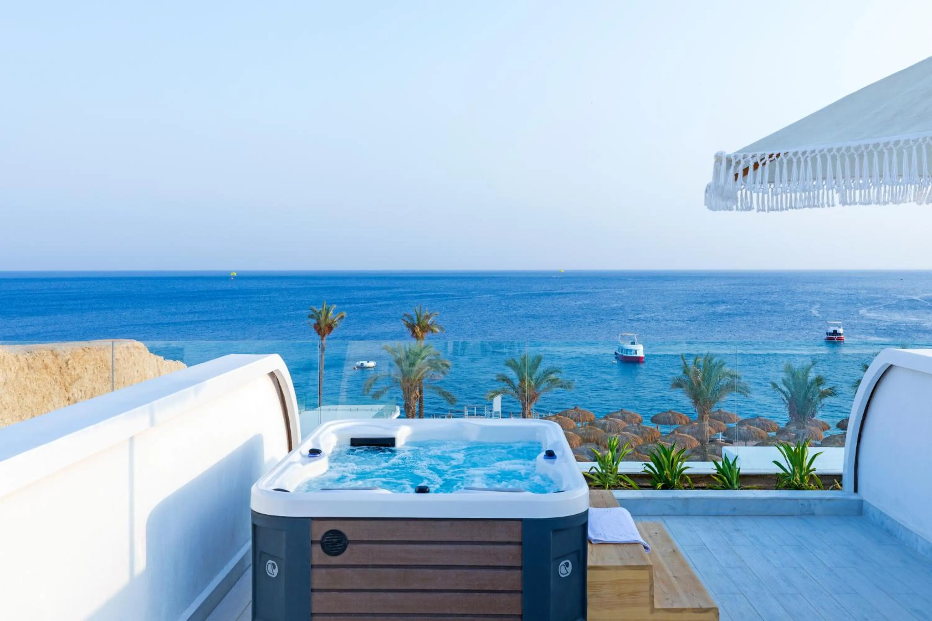 Balcony/Terrace in White Hills Resort